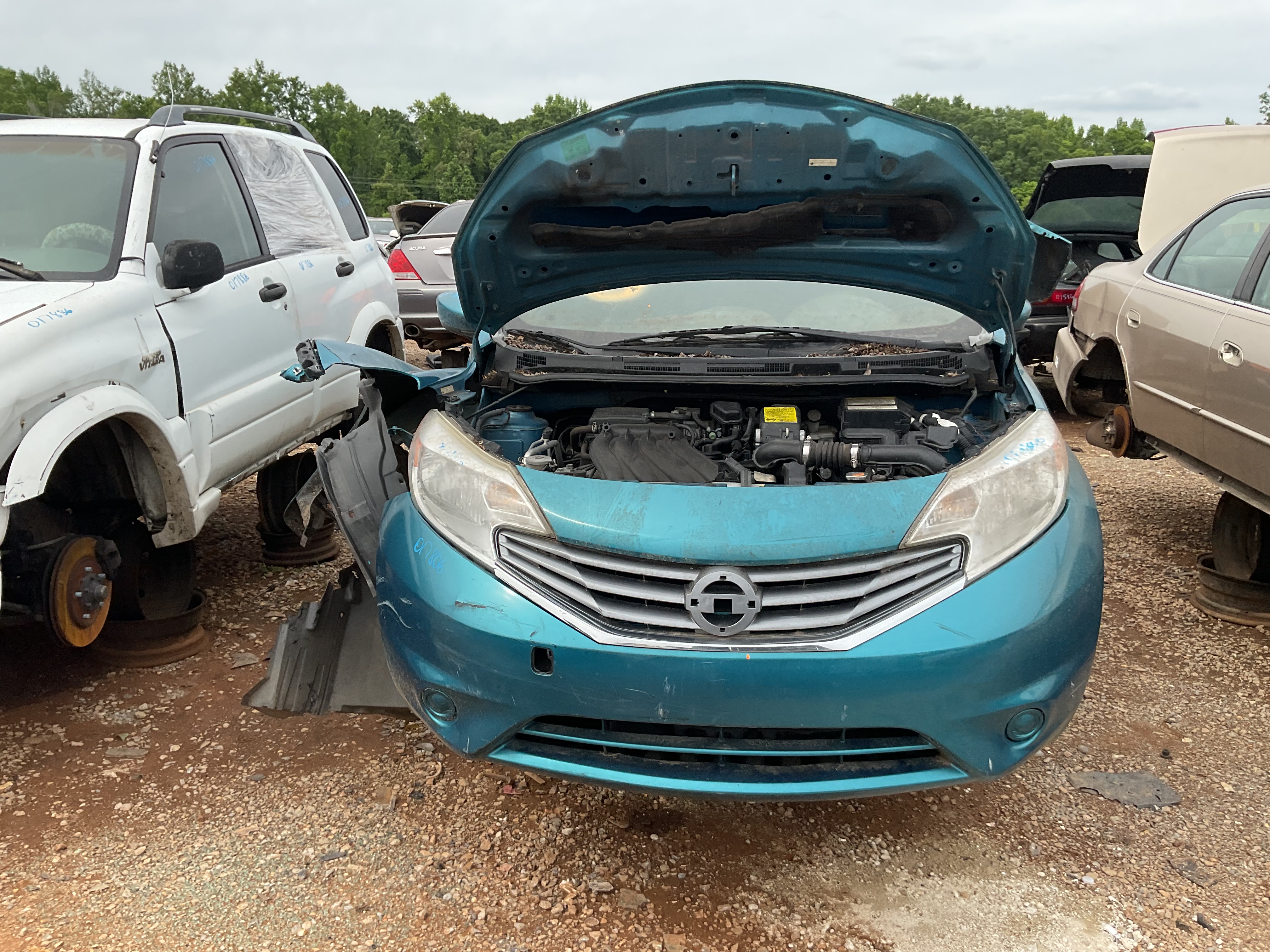 2015 NISSAN Versa Note
