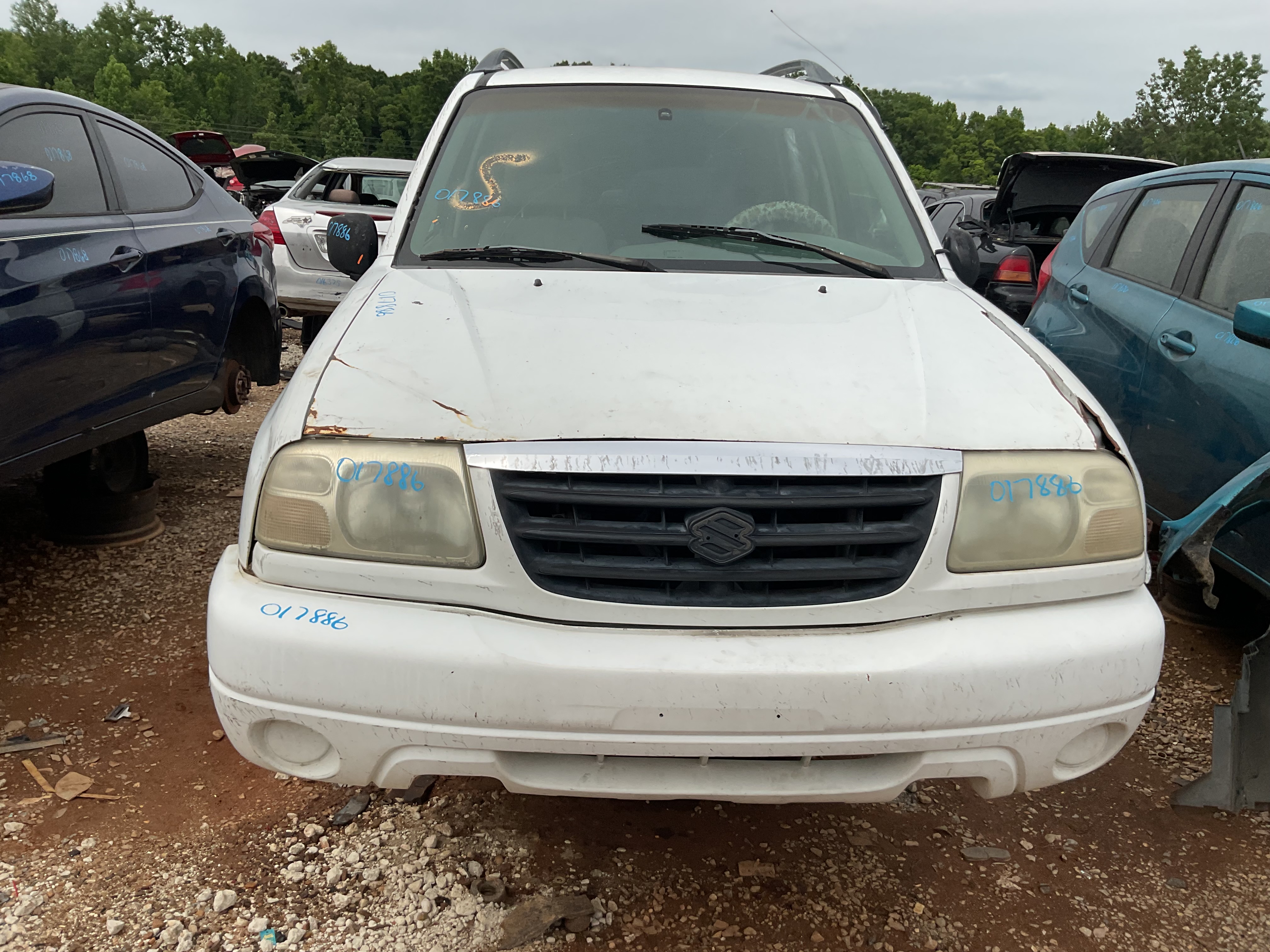 2001 SUZUKI Grand Vitara