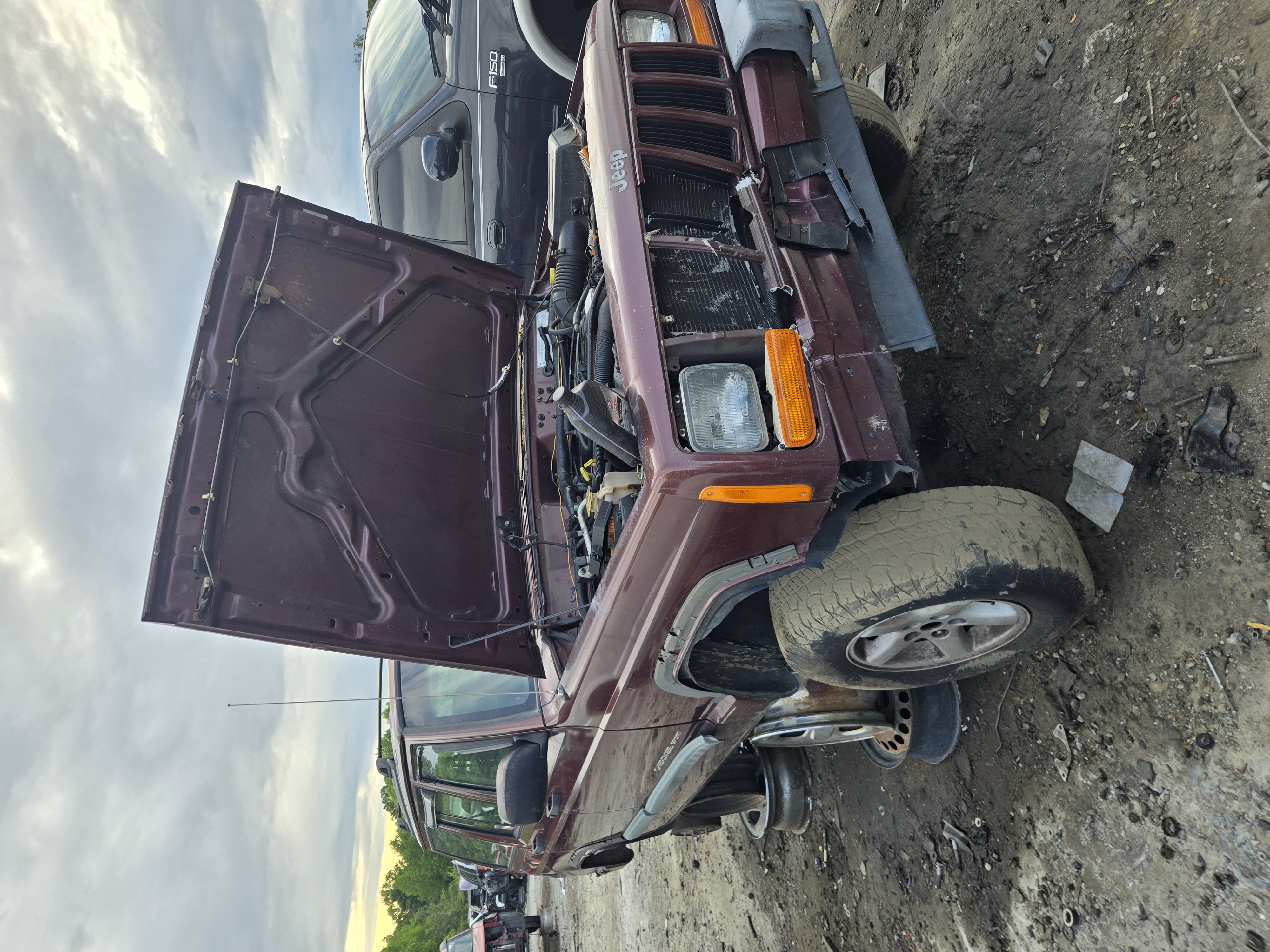 2000 JEEP Cherokee