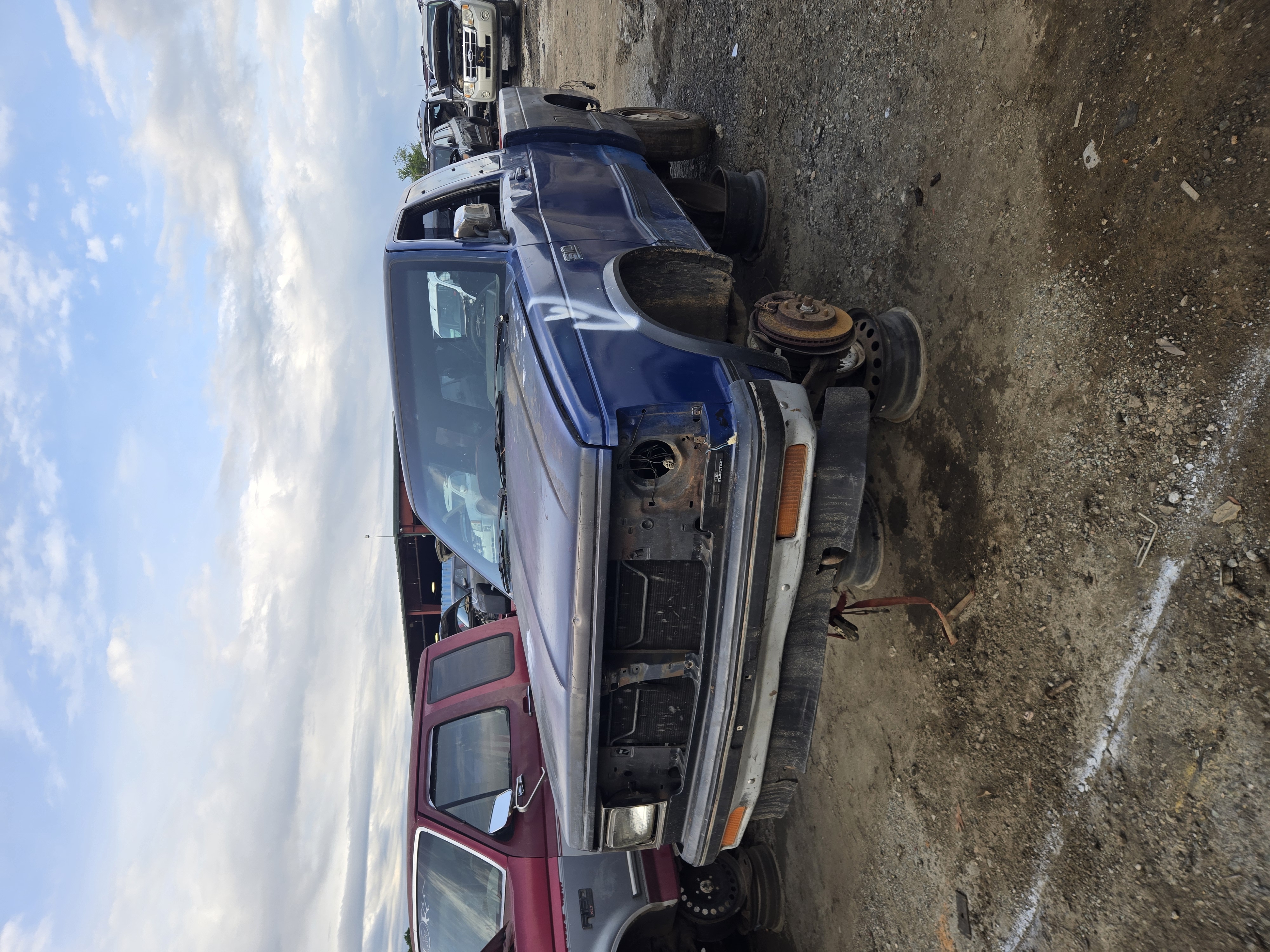 1987 CHEVROLET S-10 Pickup