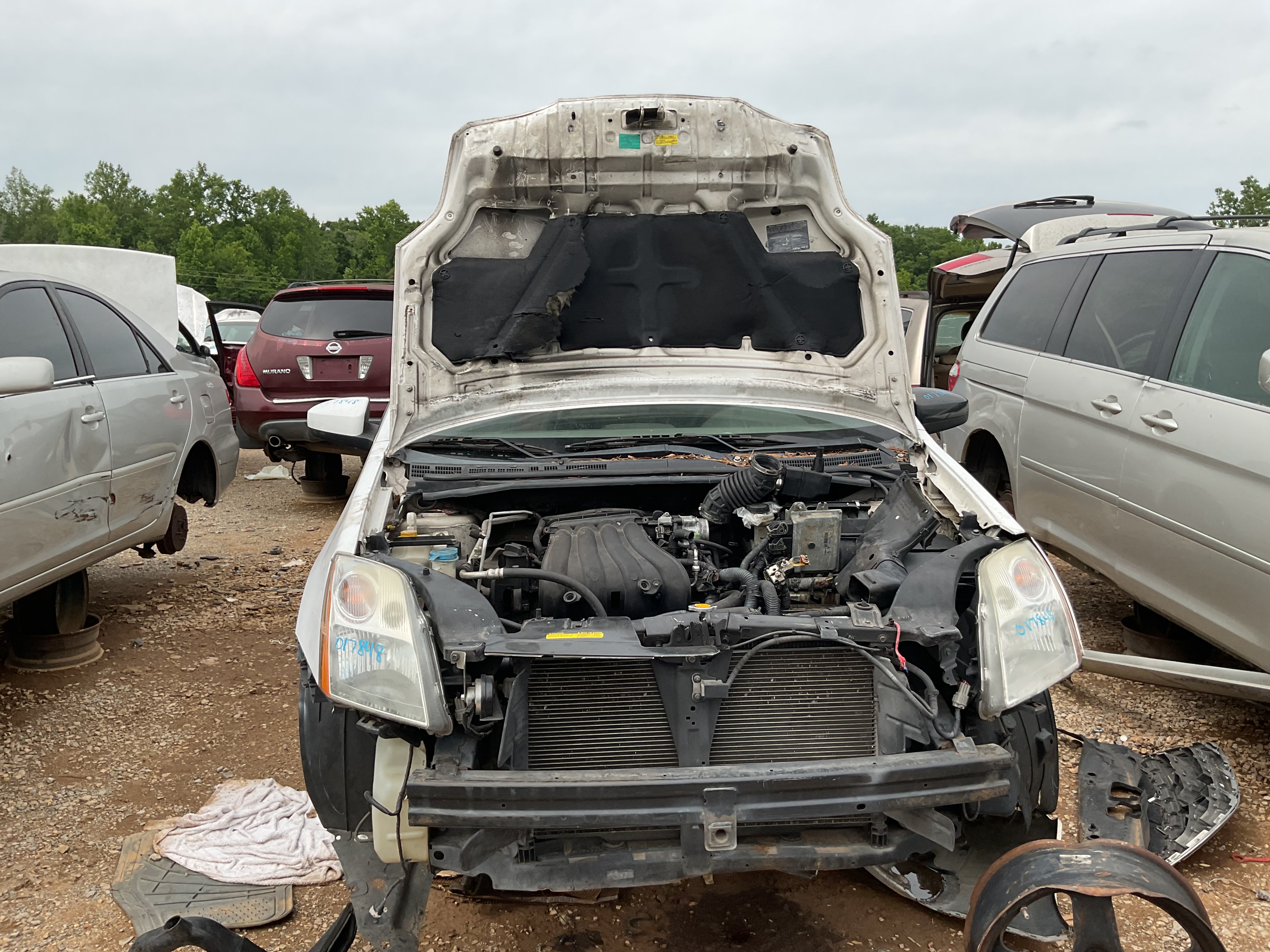 2008 NISSAN Sentra