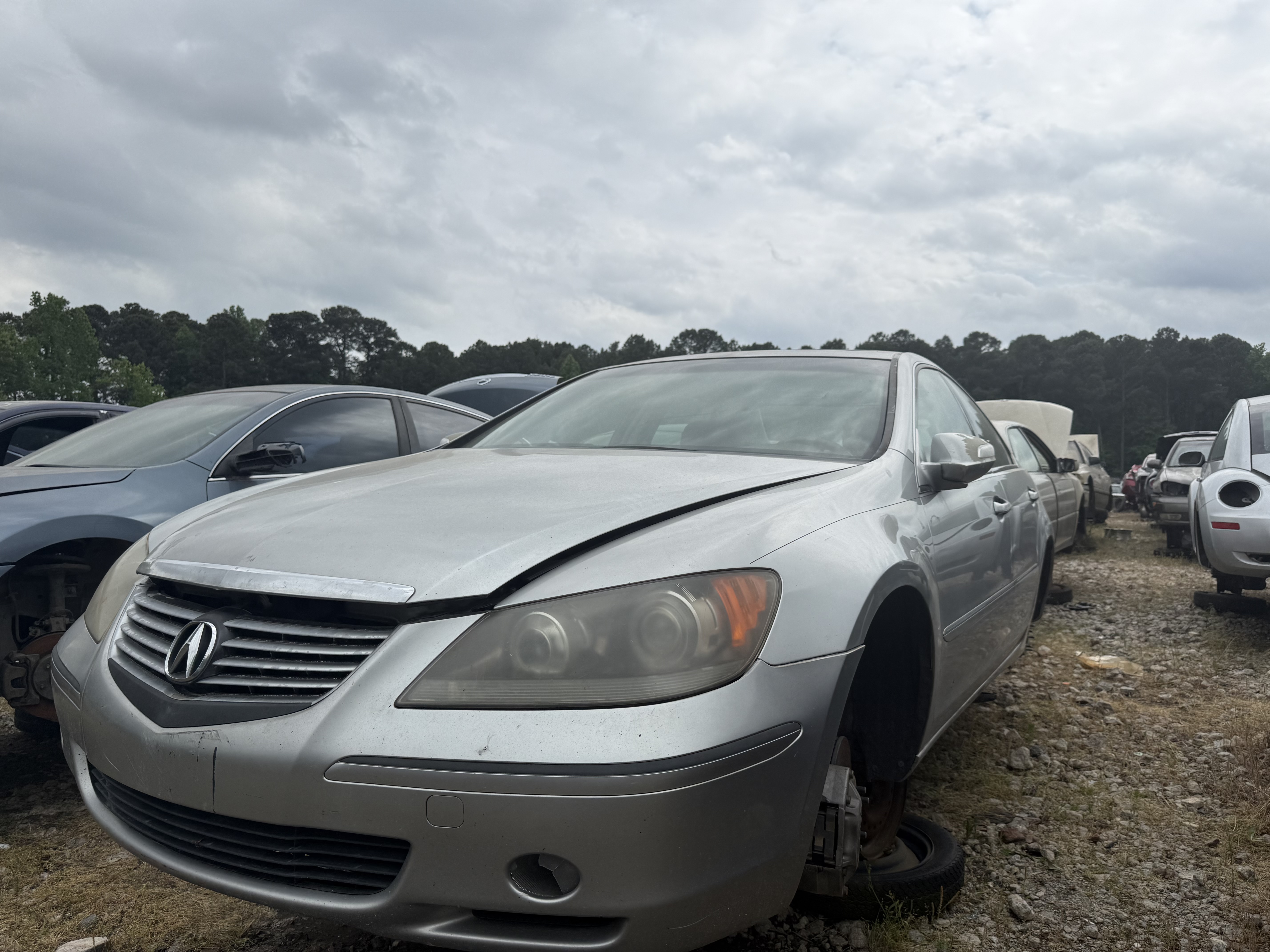2007 ACURA Rl