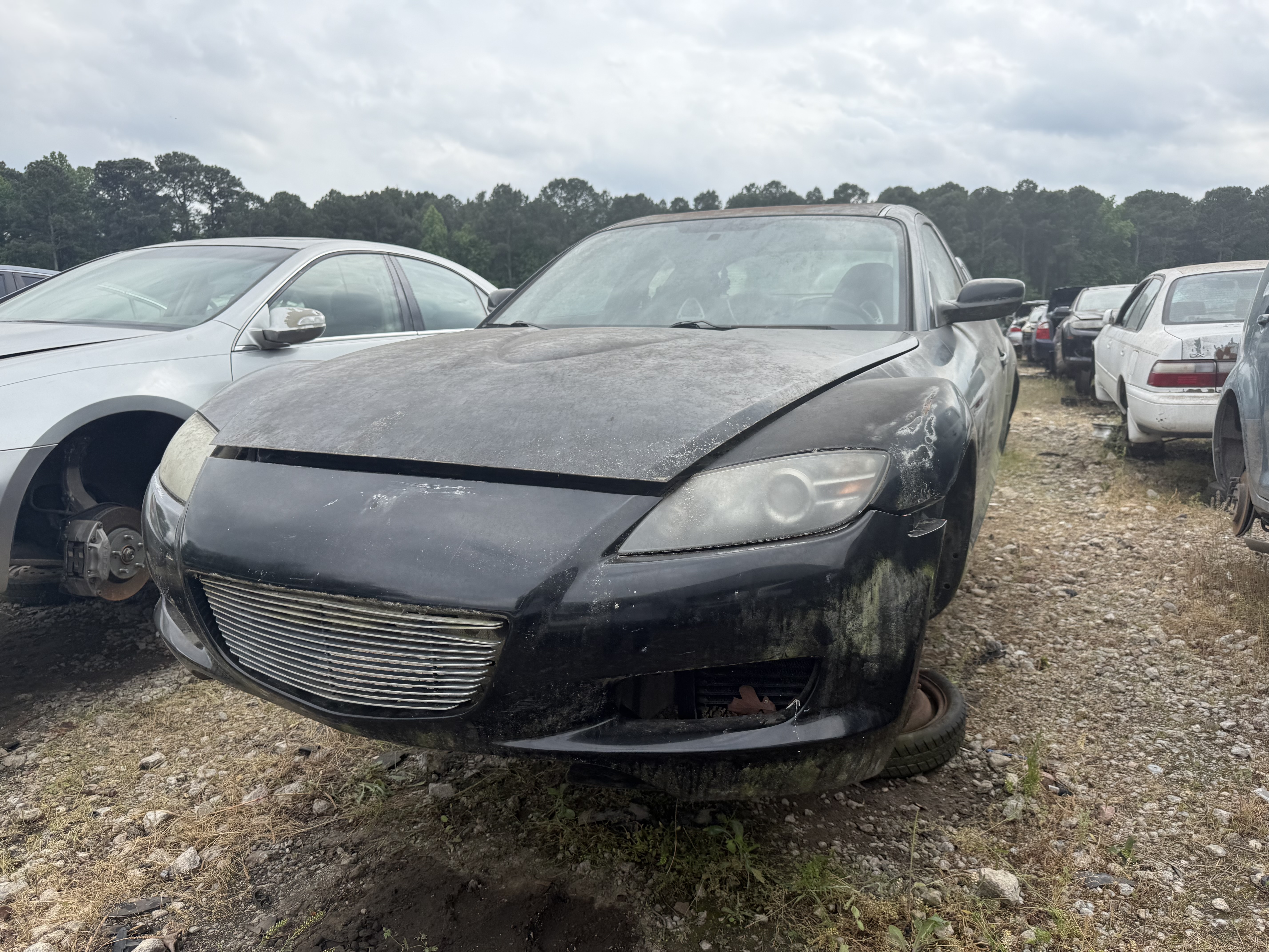 2007 MAZDA Rx-8