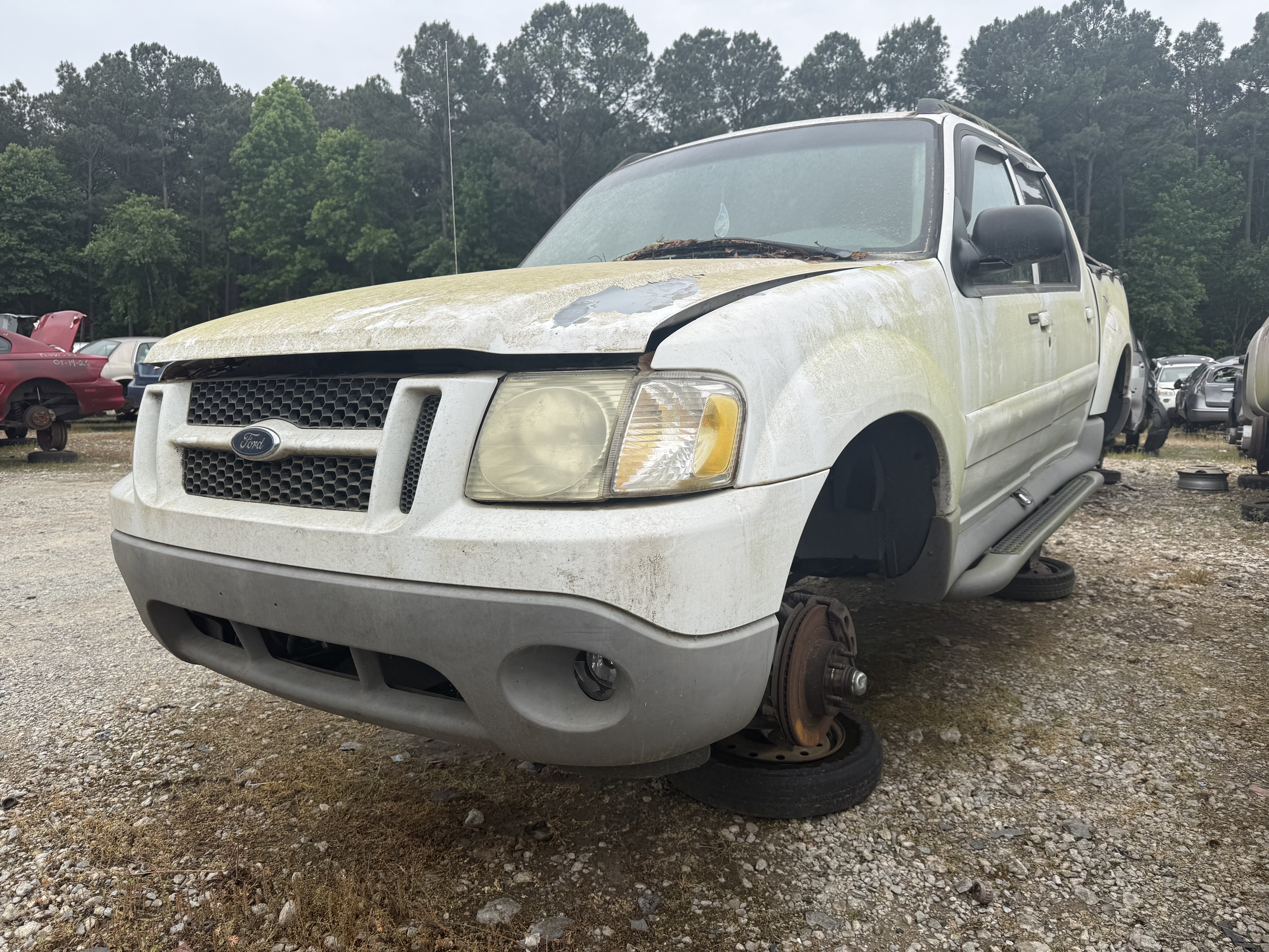 2003 FORD Explorer Sport Trac