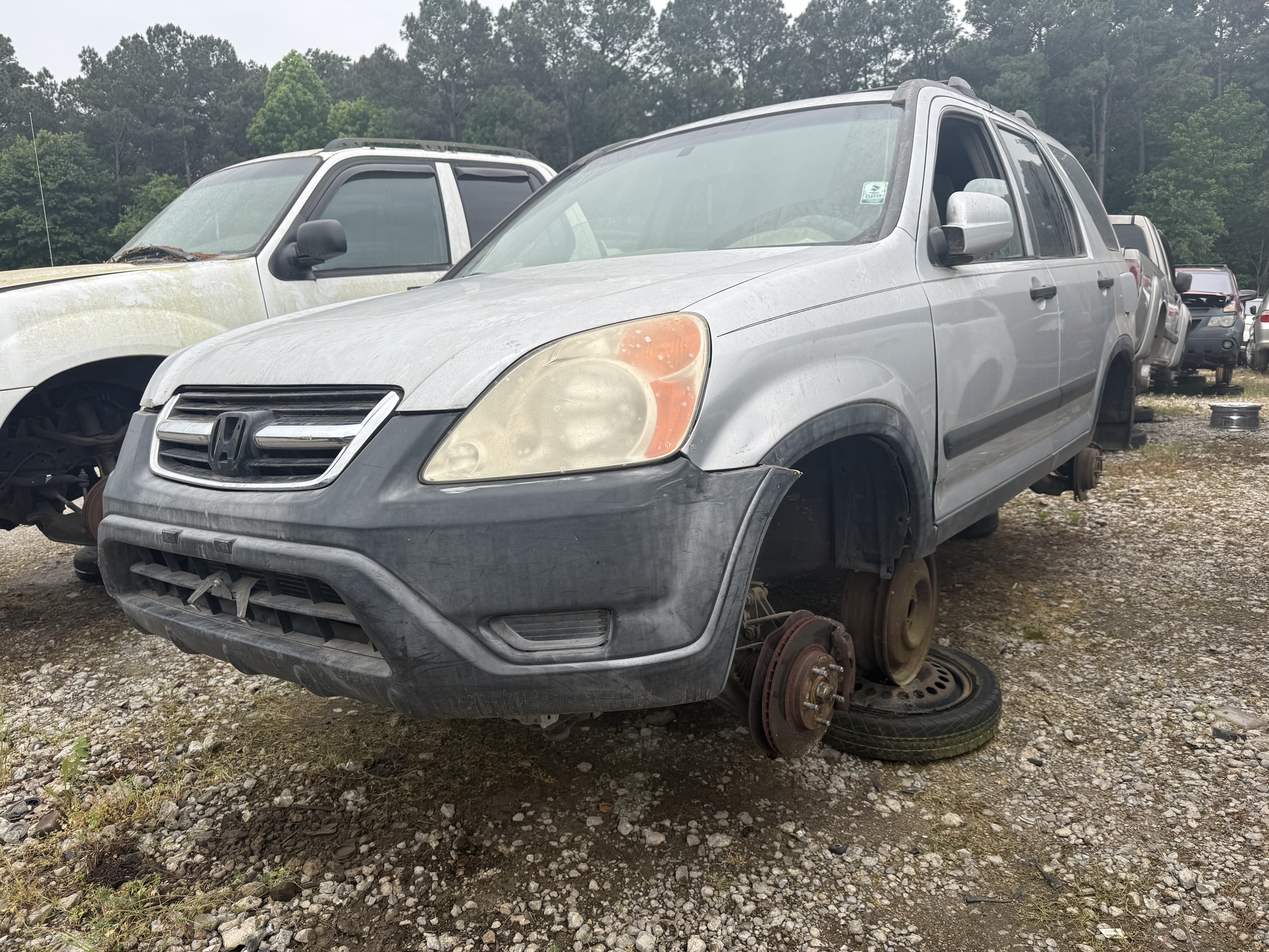 2003 HONDA Cr-V