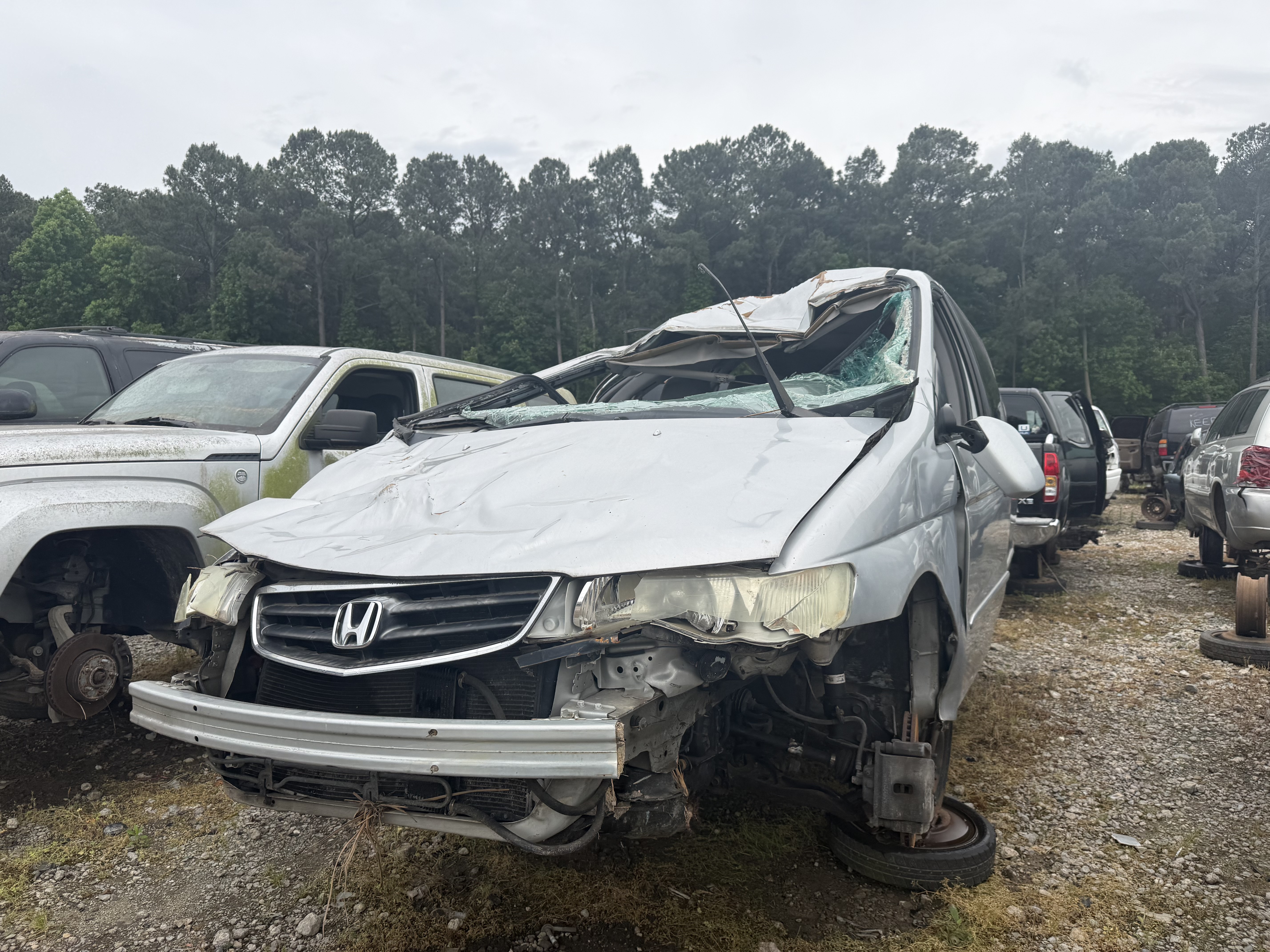 2004 HONDA Odyssey