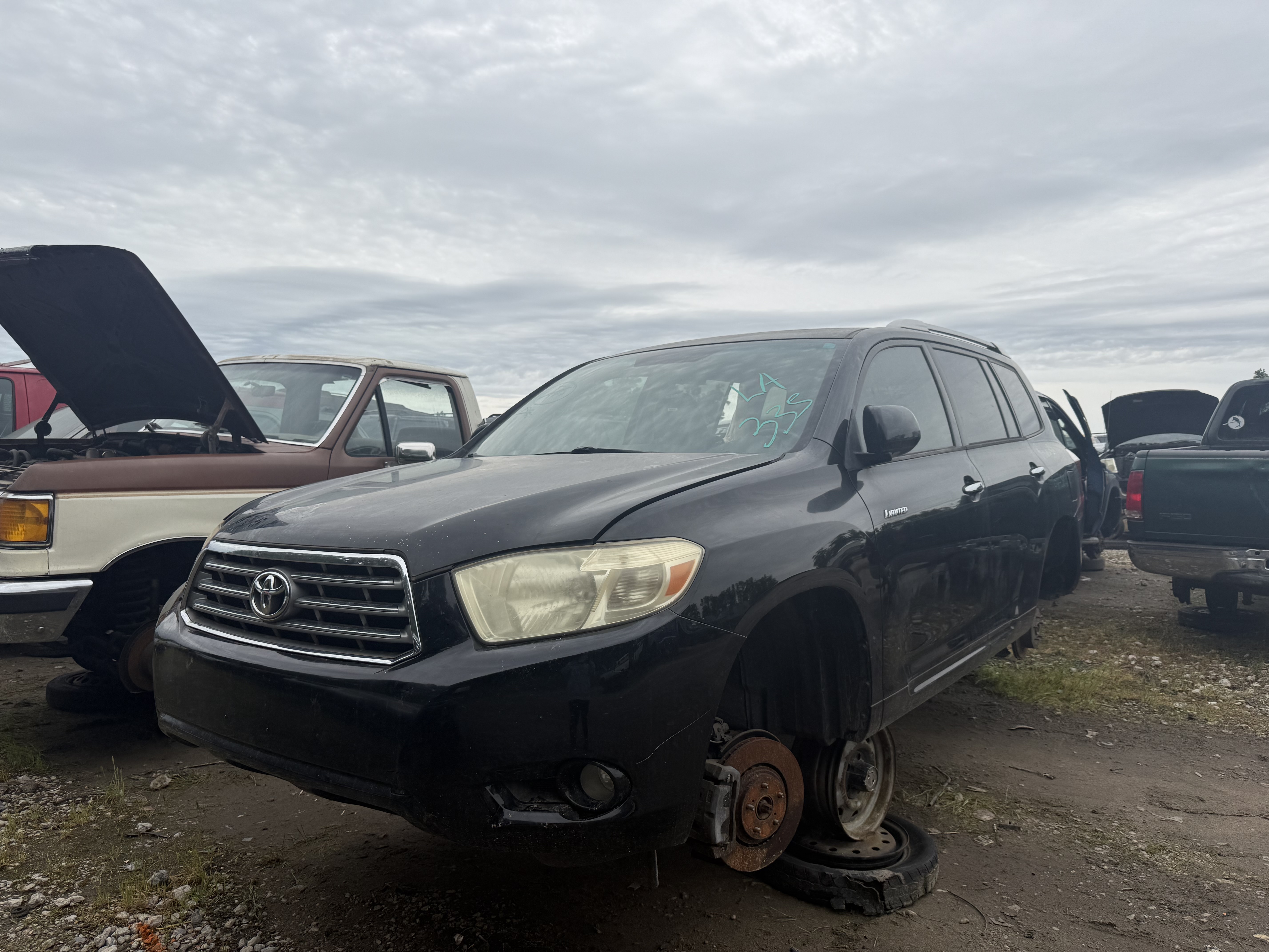 2008 TOYOTA Highlander