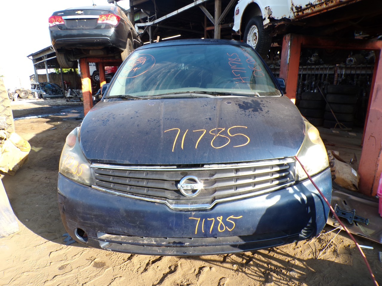 2008 NISSAN Quest