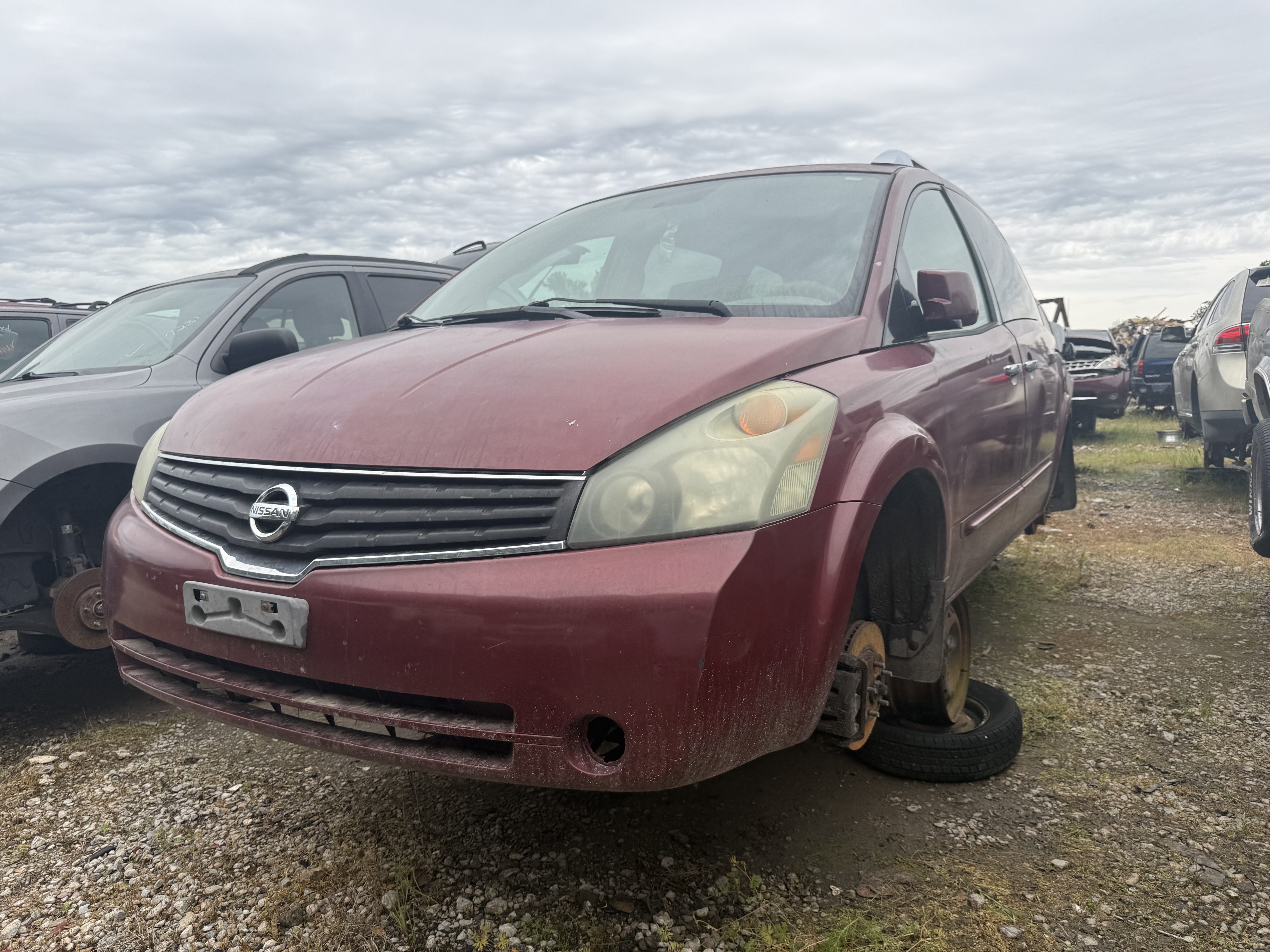 2007 NISSAN Quest