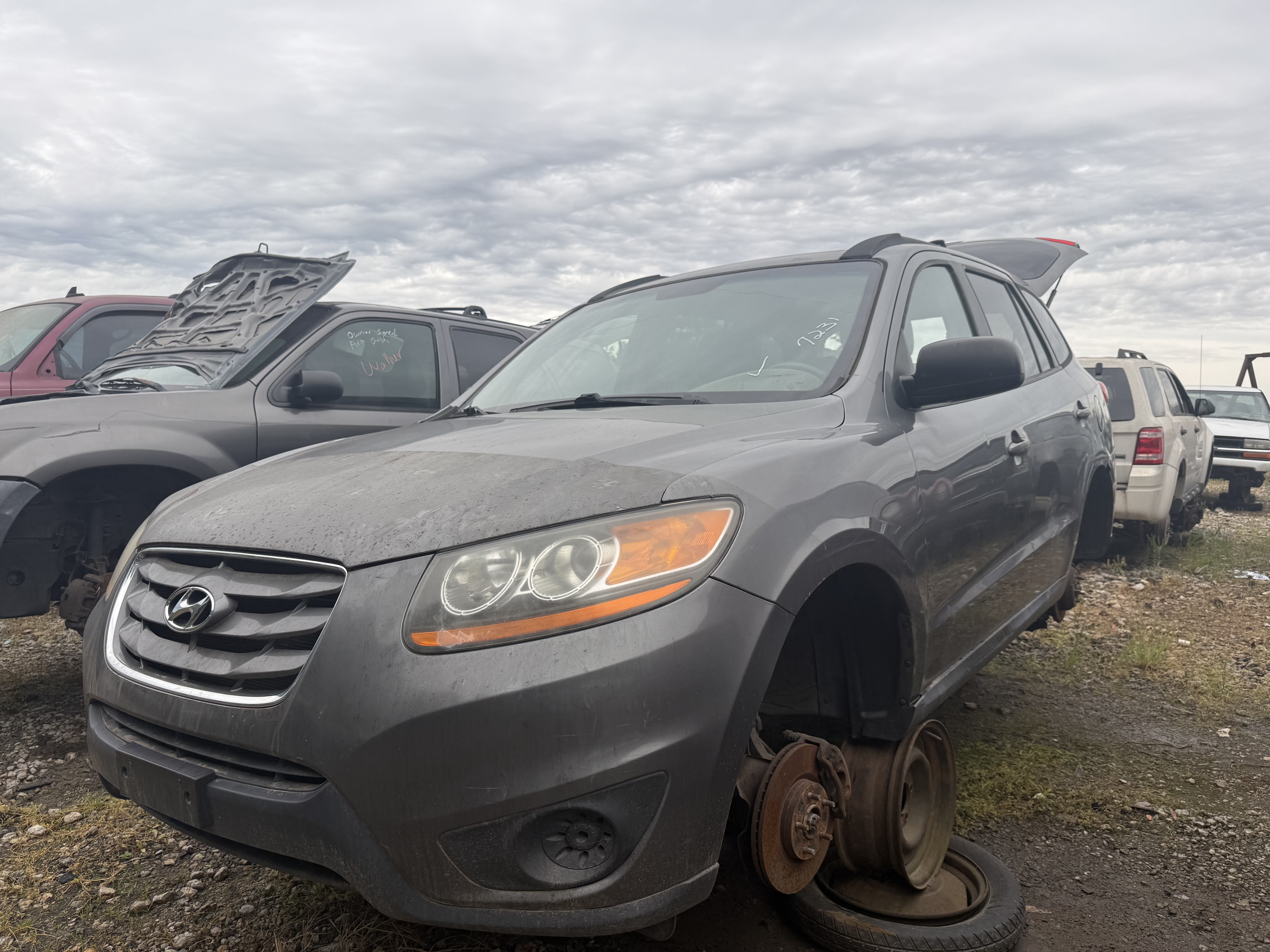 2010 HYUNDAI Santa Fe