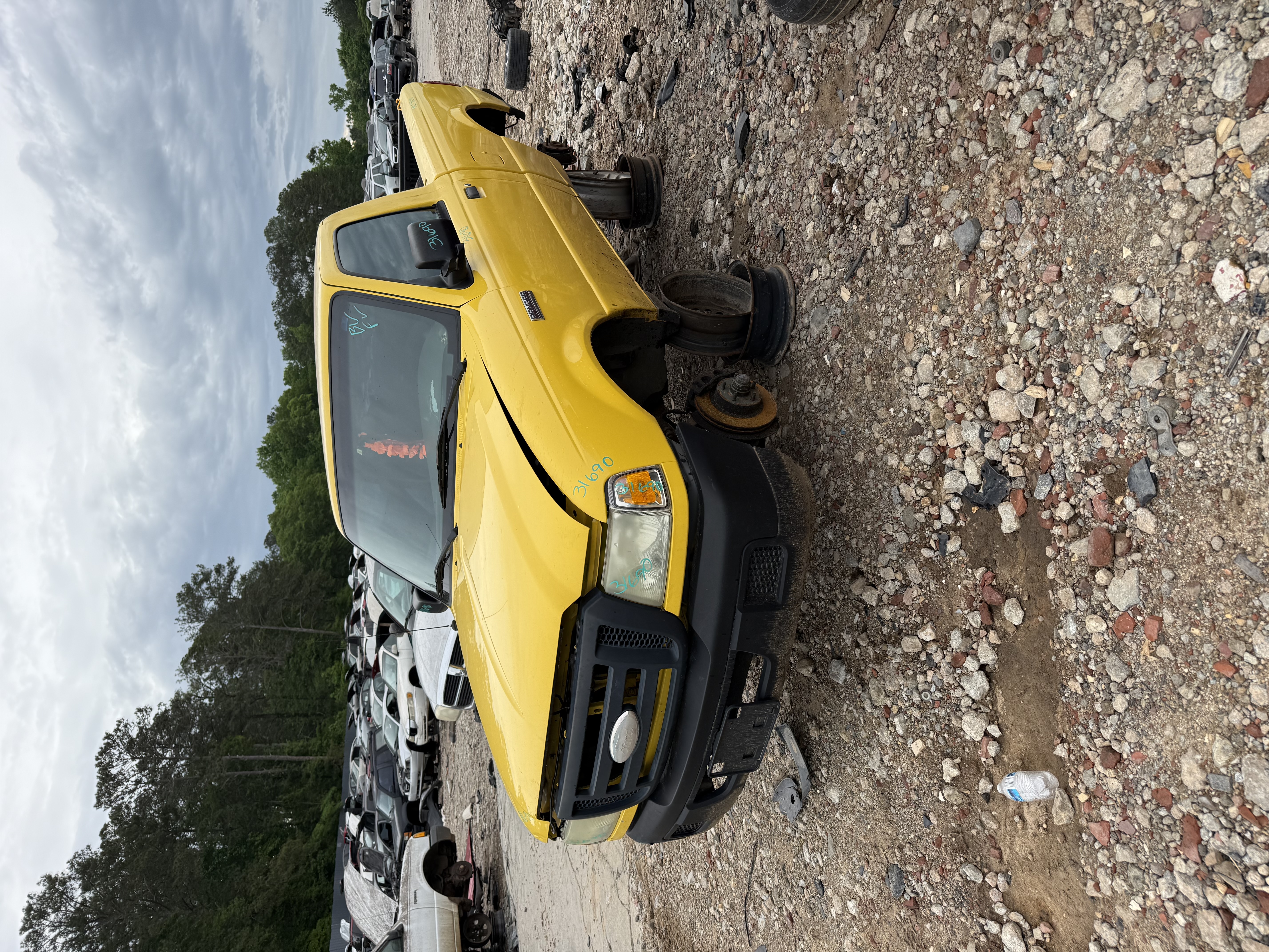 2007 FORD Ranger