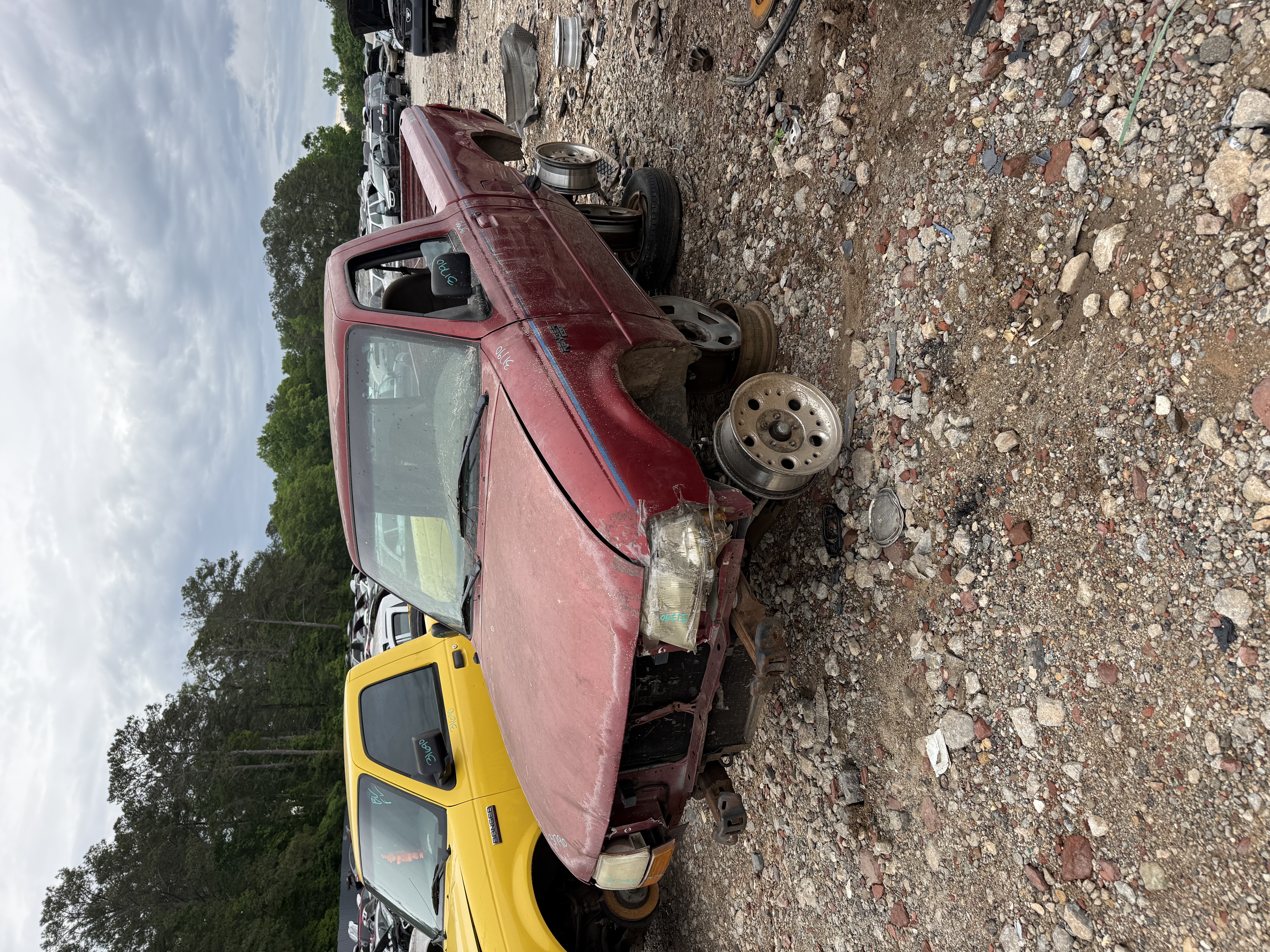 1998 FORD Ranger
