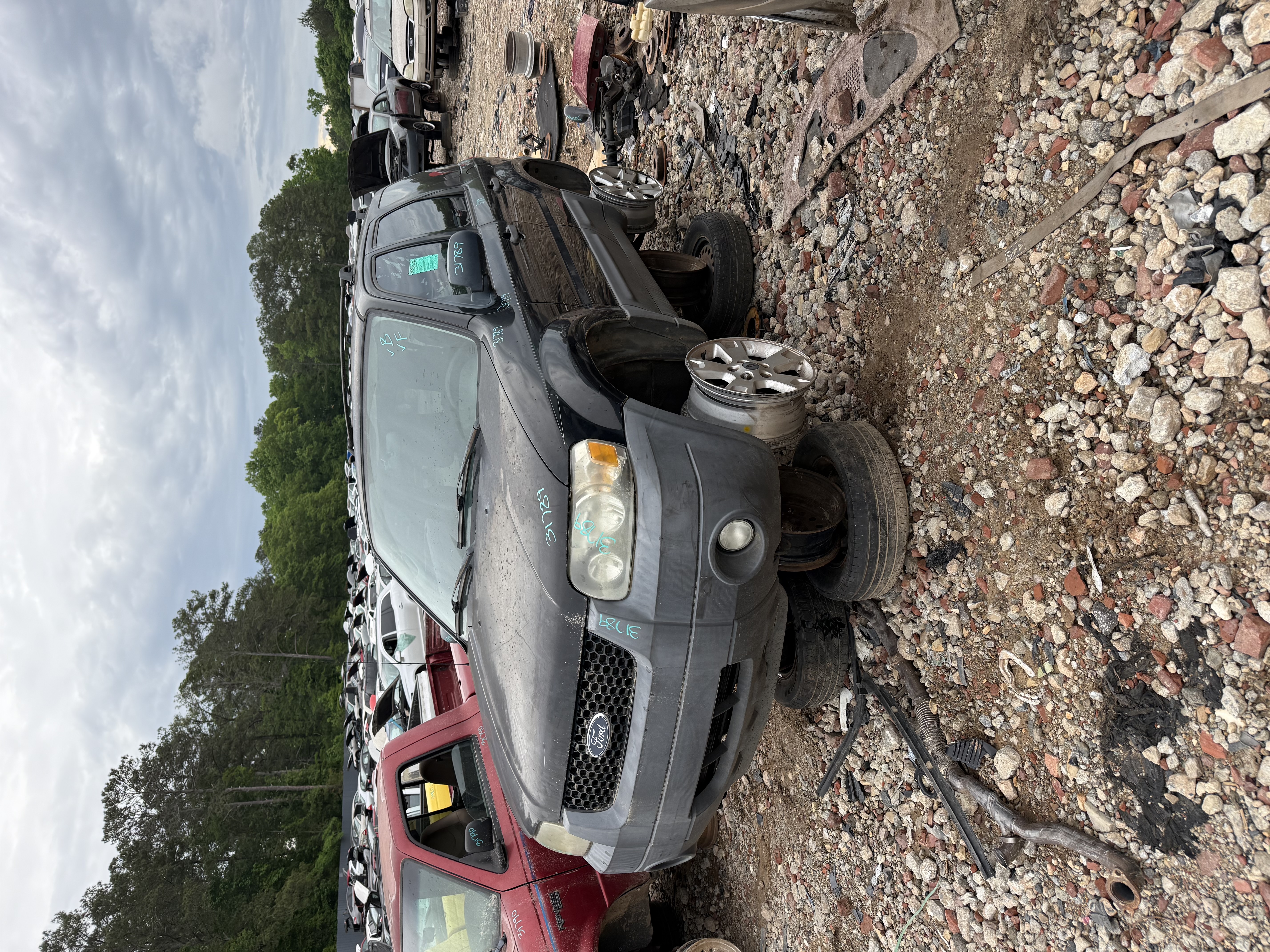 2007 FORD Escape