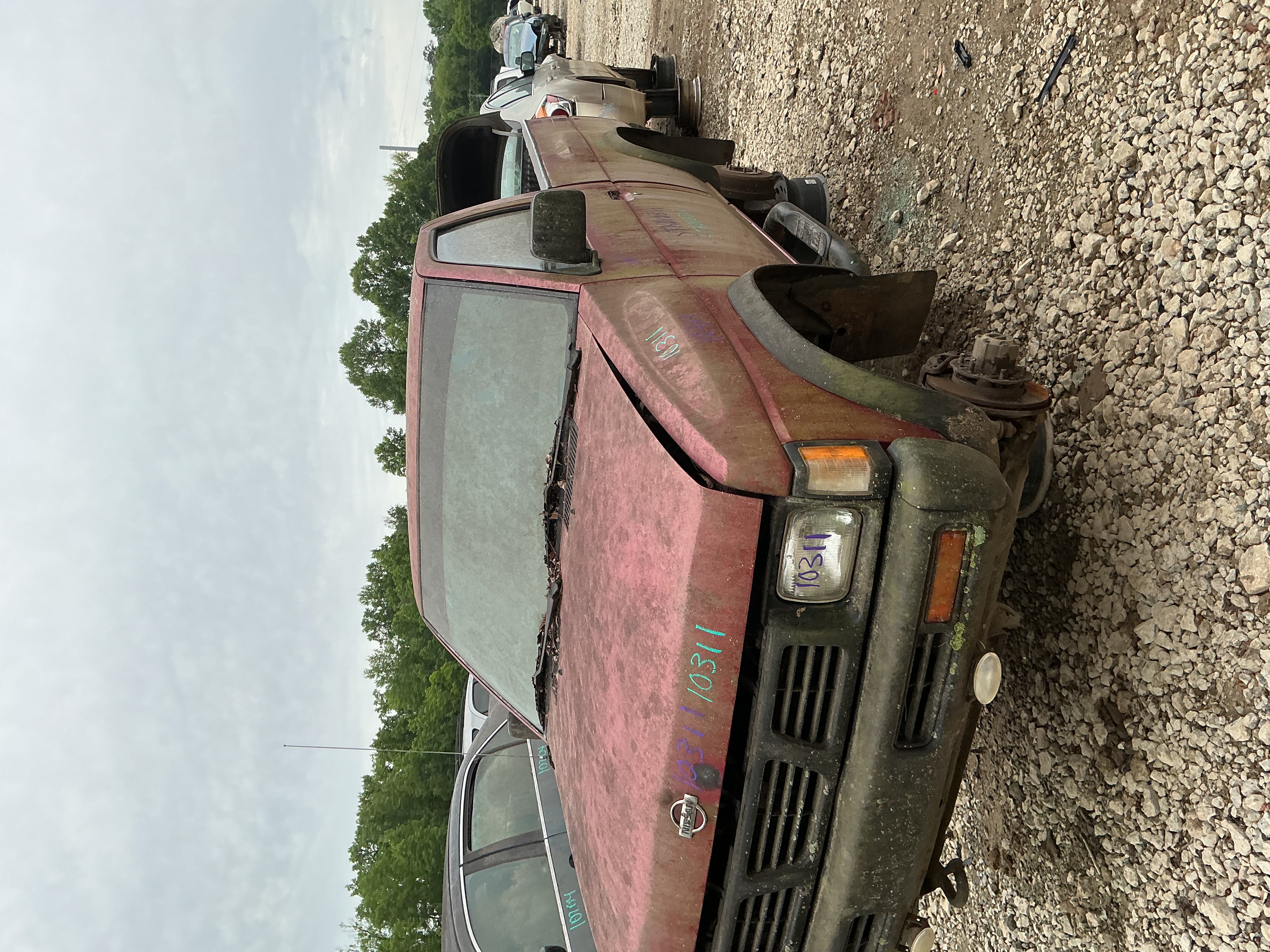 1993 NISSAN Pickup
