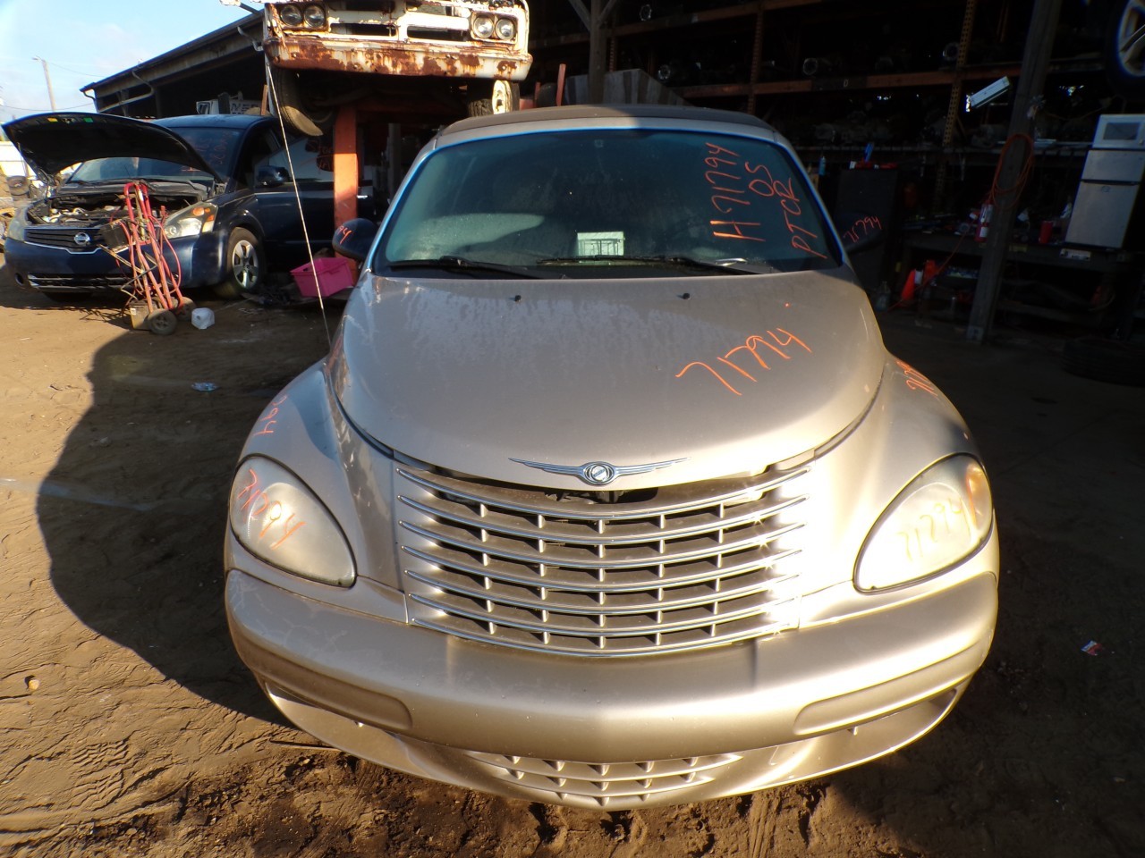 2005 CHRYSLER Pt Cruiser