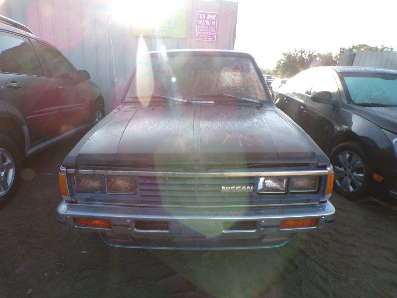 1985 NISSAN Pickup