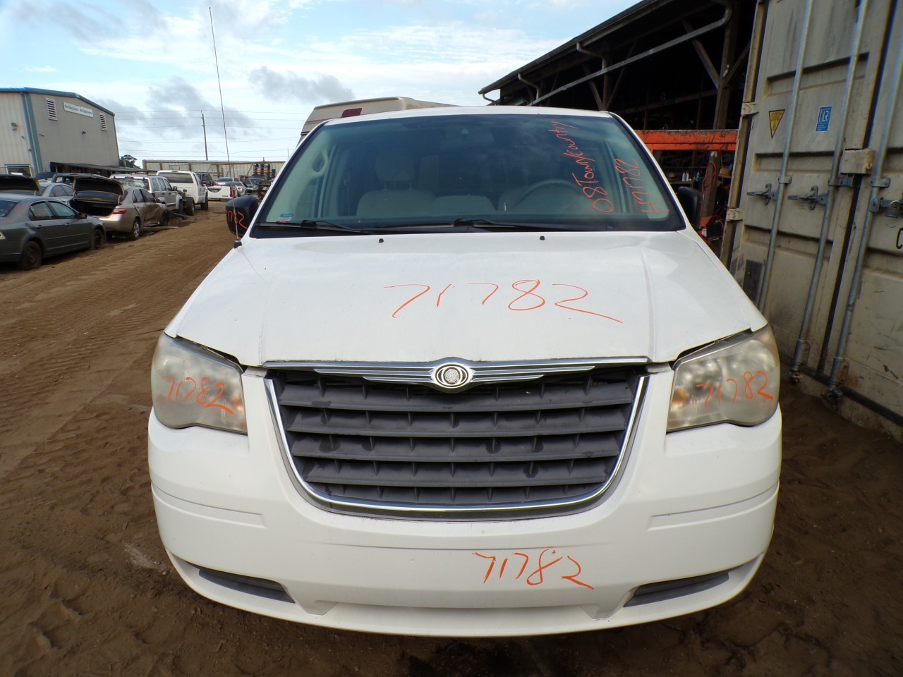2008 CHRYSLER Town and Country