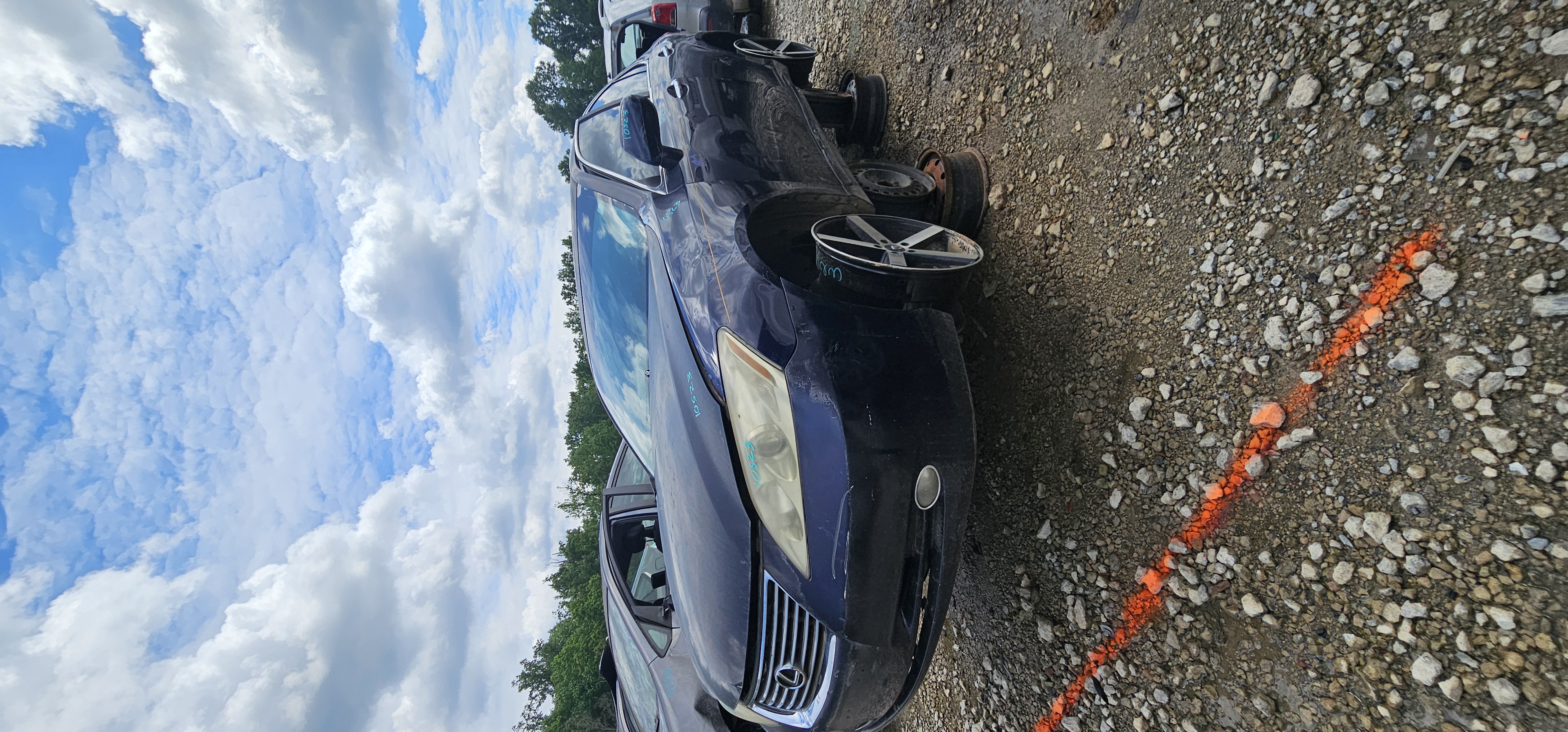 2007 LEXUS ES