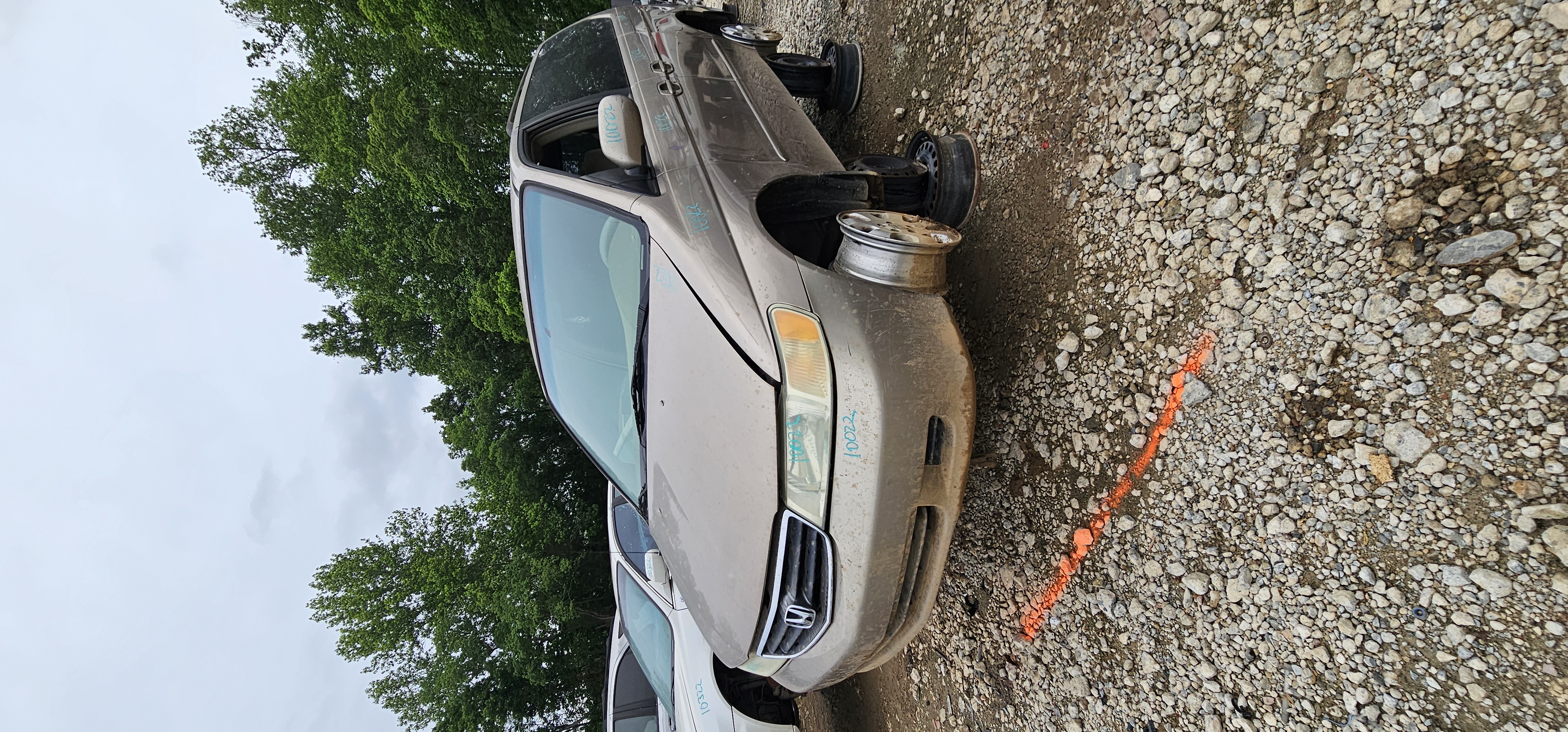 2004 HONDA Odyssey