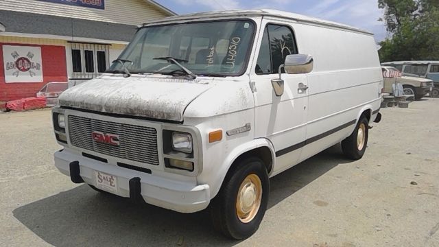 1993 GMC Vandura