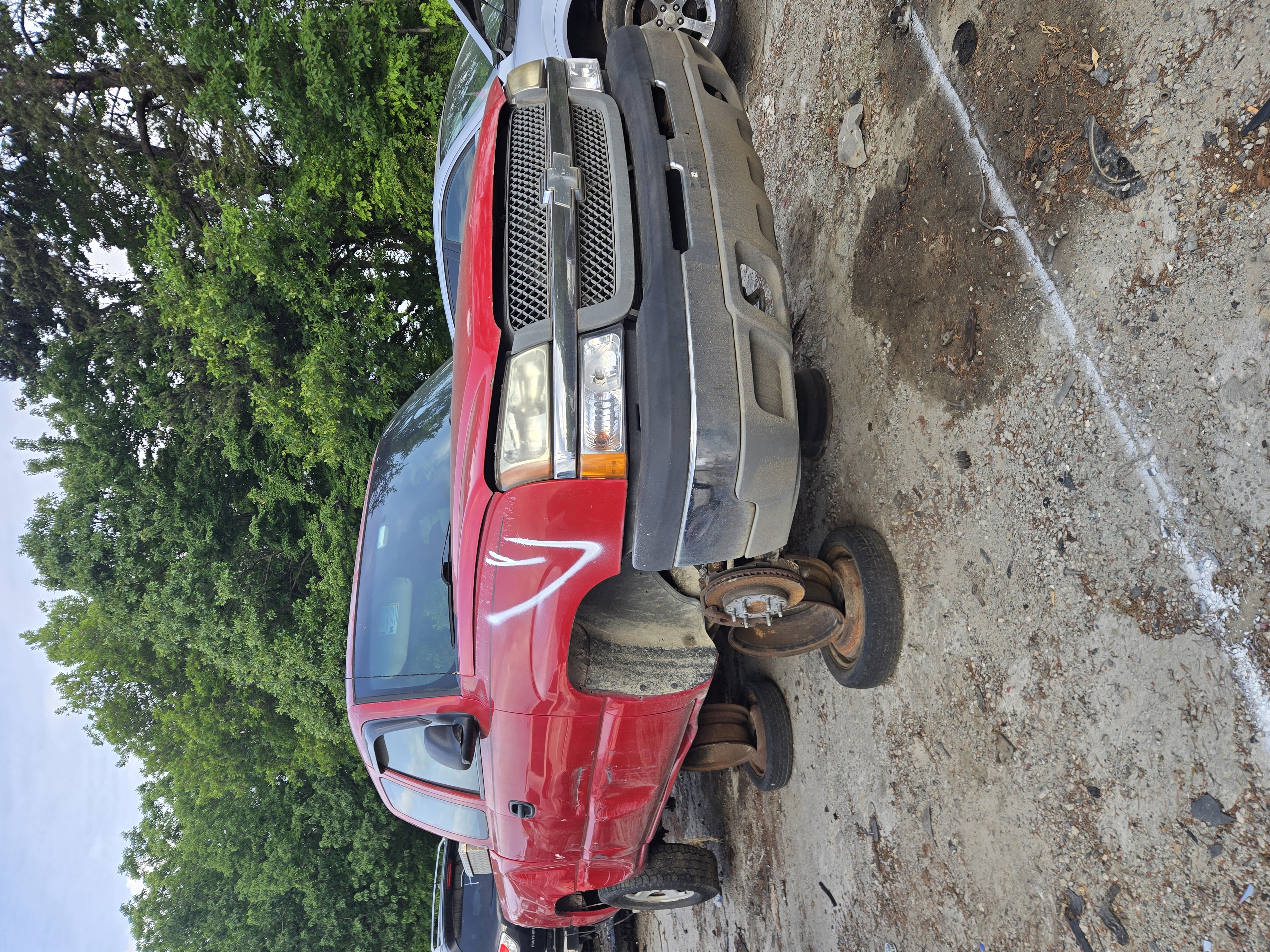 2003 CHEVROLET Silverado