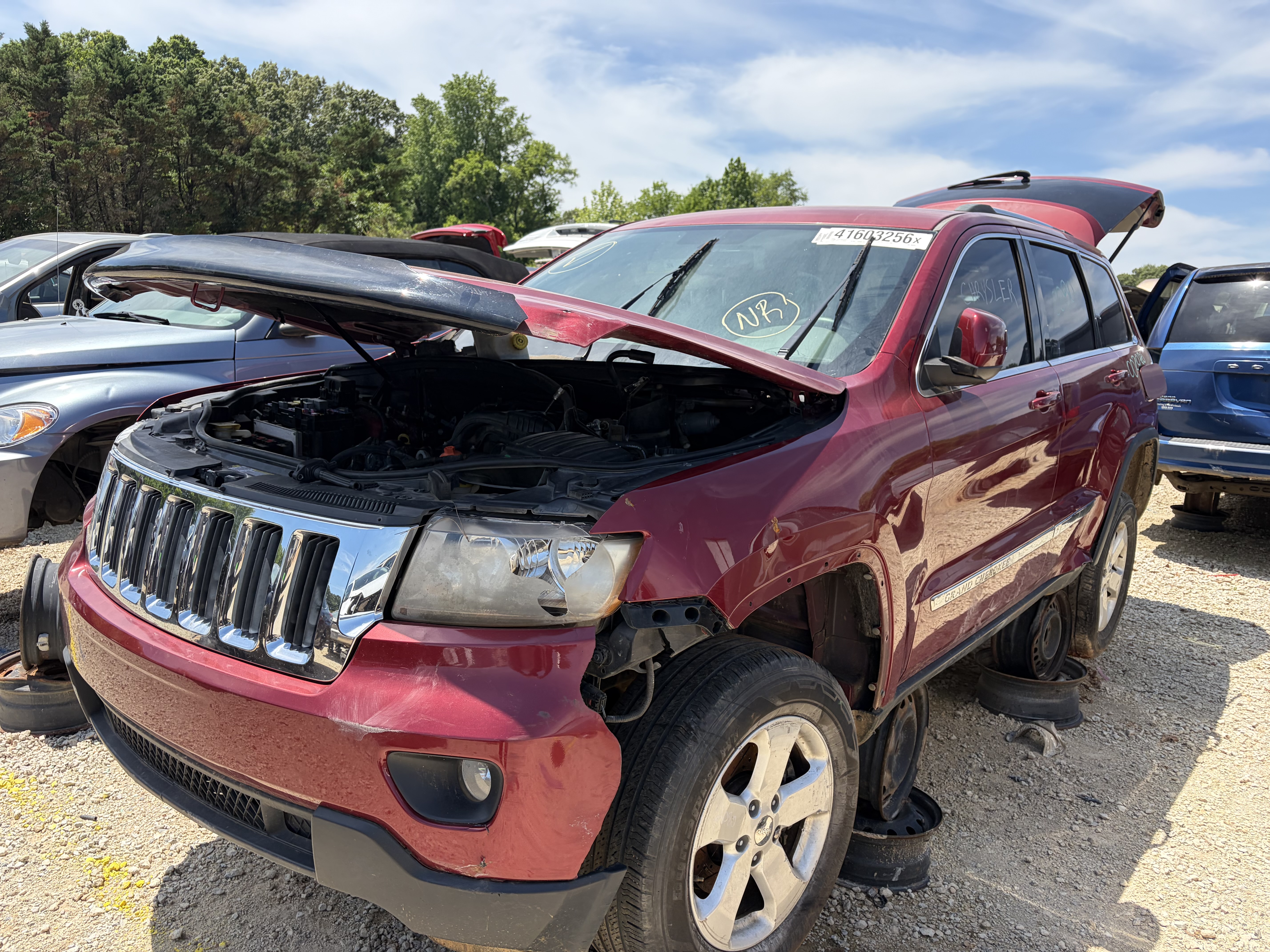 2013 JEEP Grand Cherokee