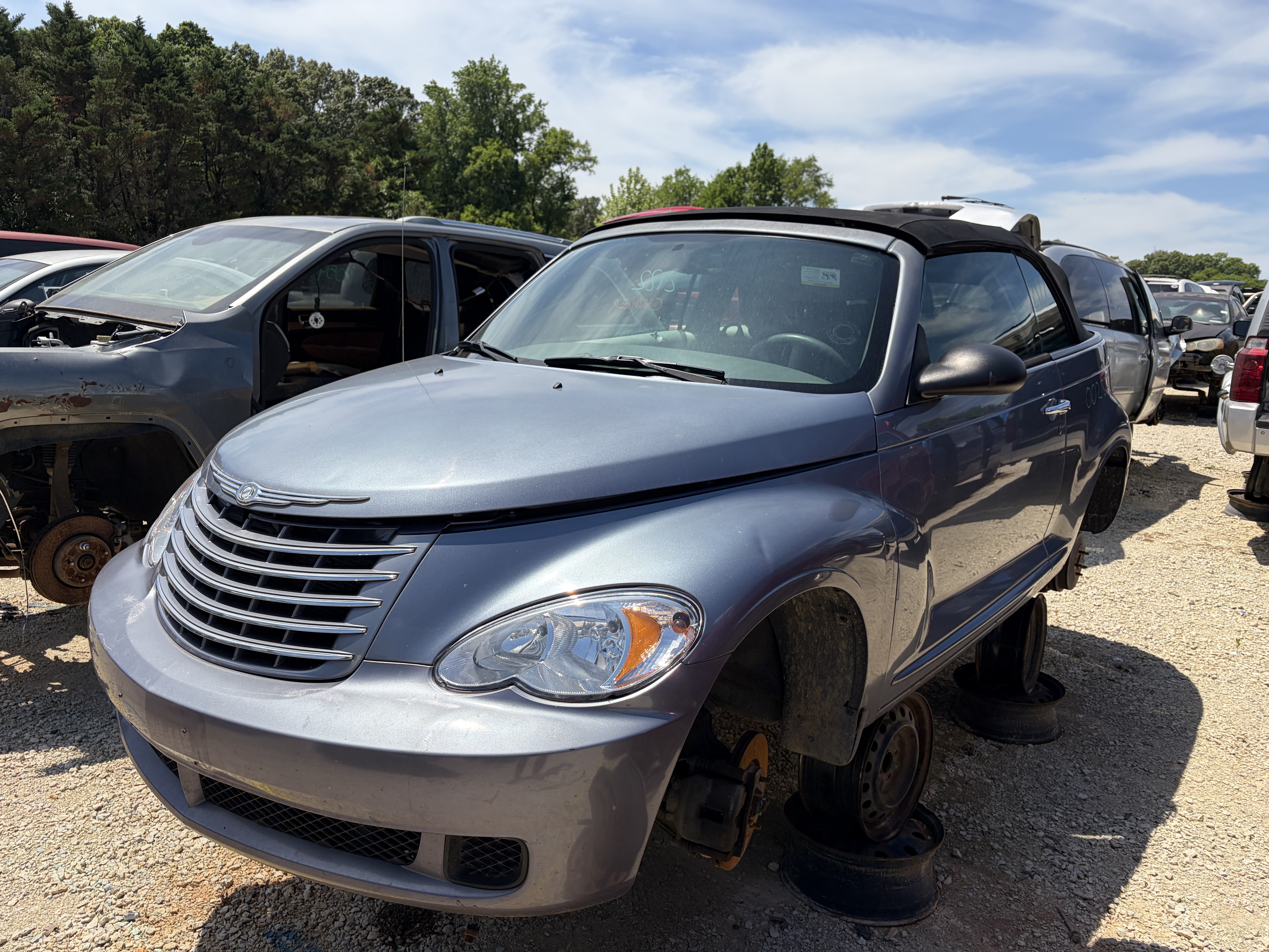 2007 CHRYSLER Pt Cruiser