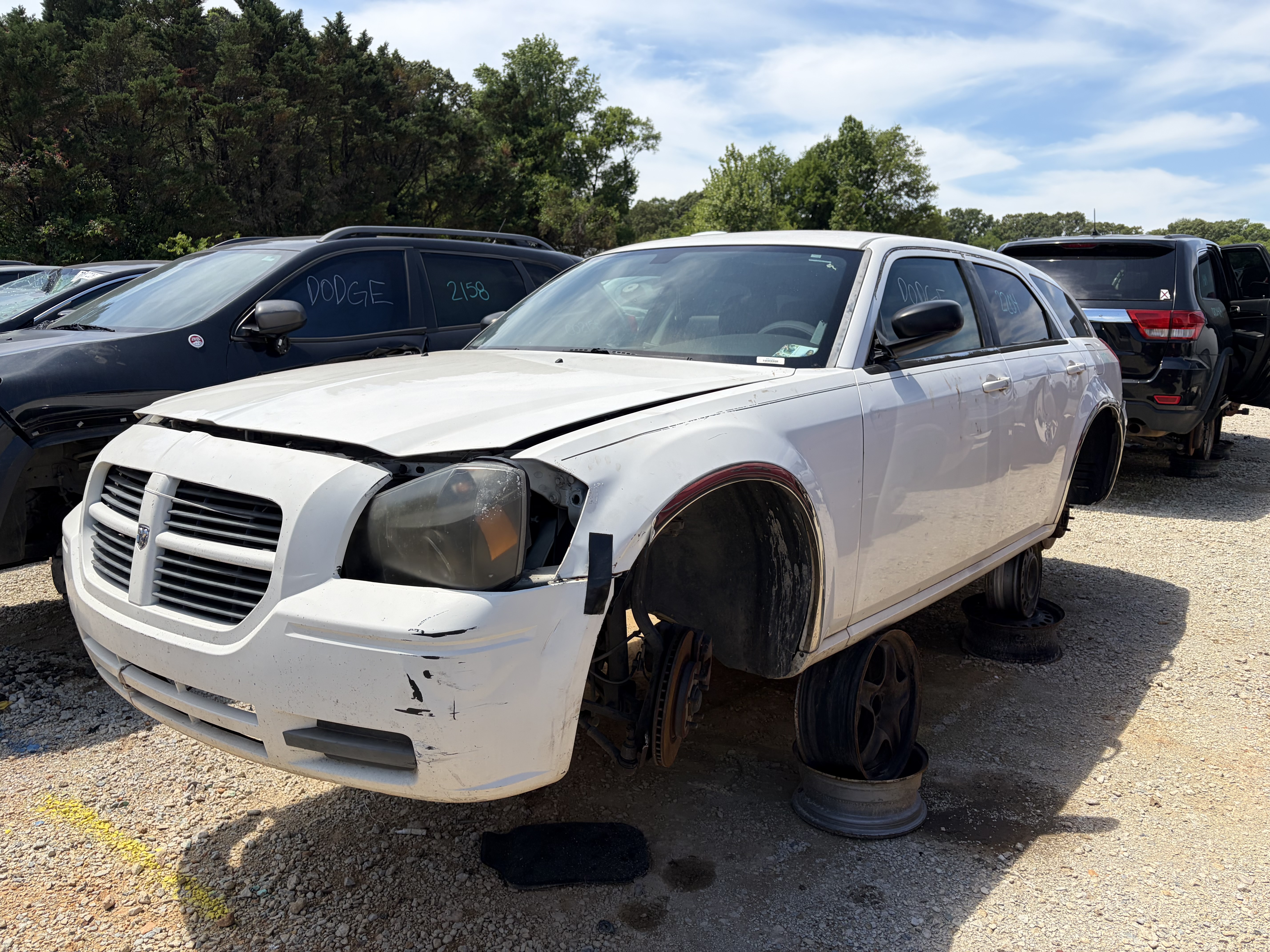2007 DODGE Magnum