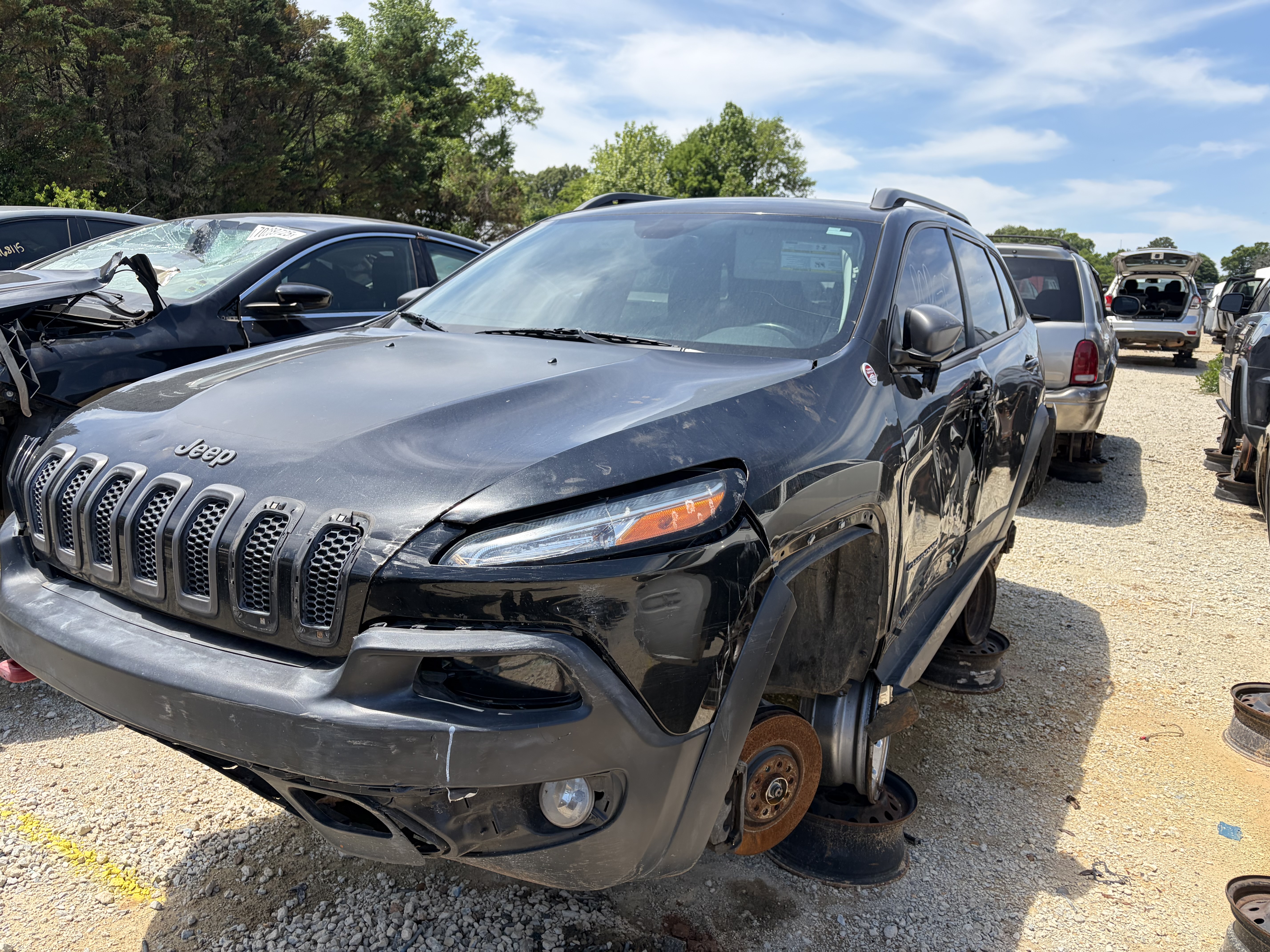 2014 JEEP Cherokee
