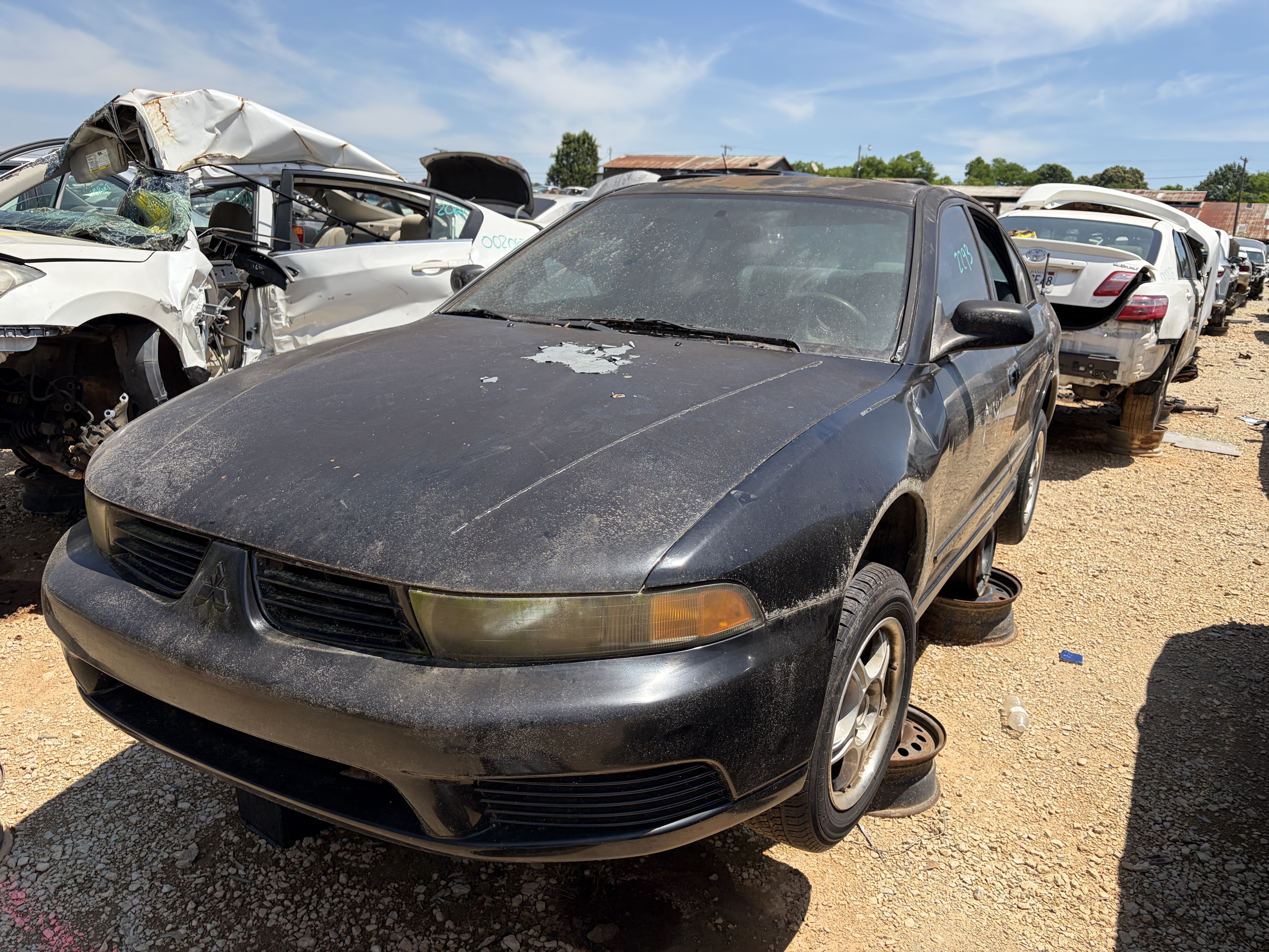 2003 MITSUBISHI Galant