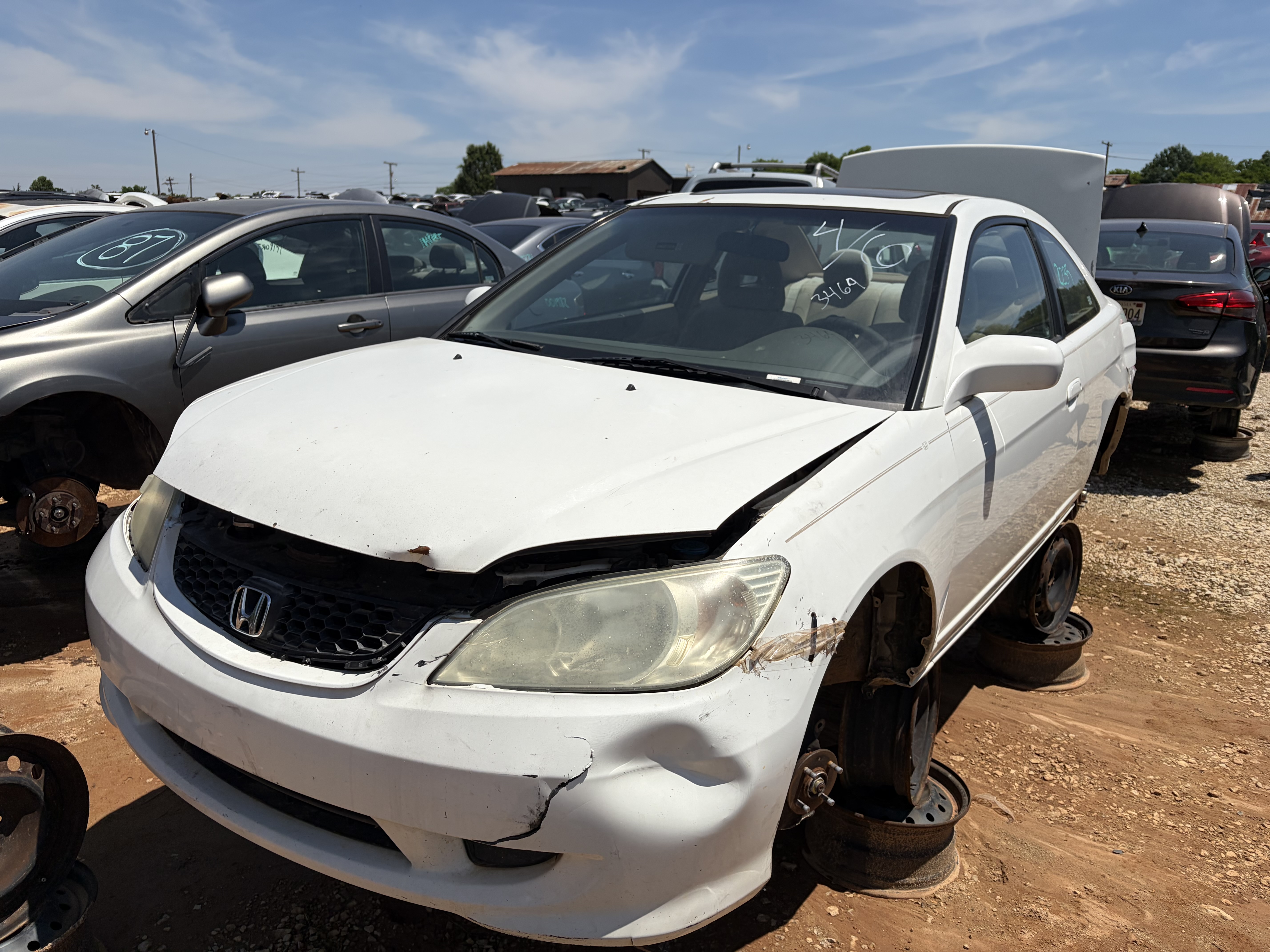 2004 HONDA Civic