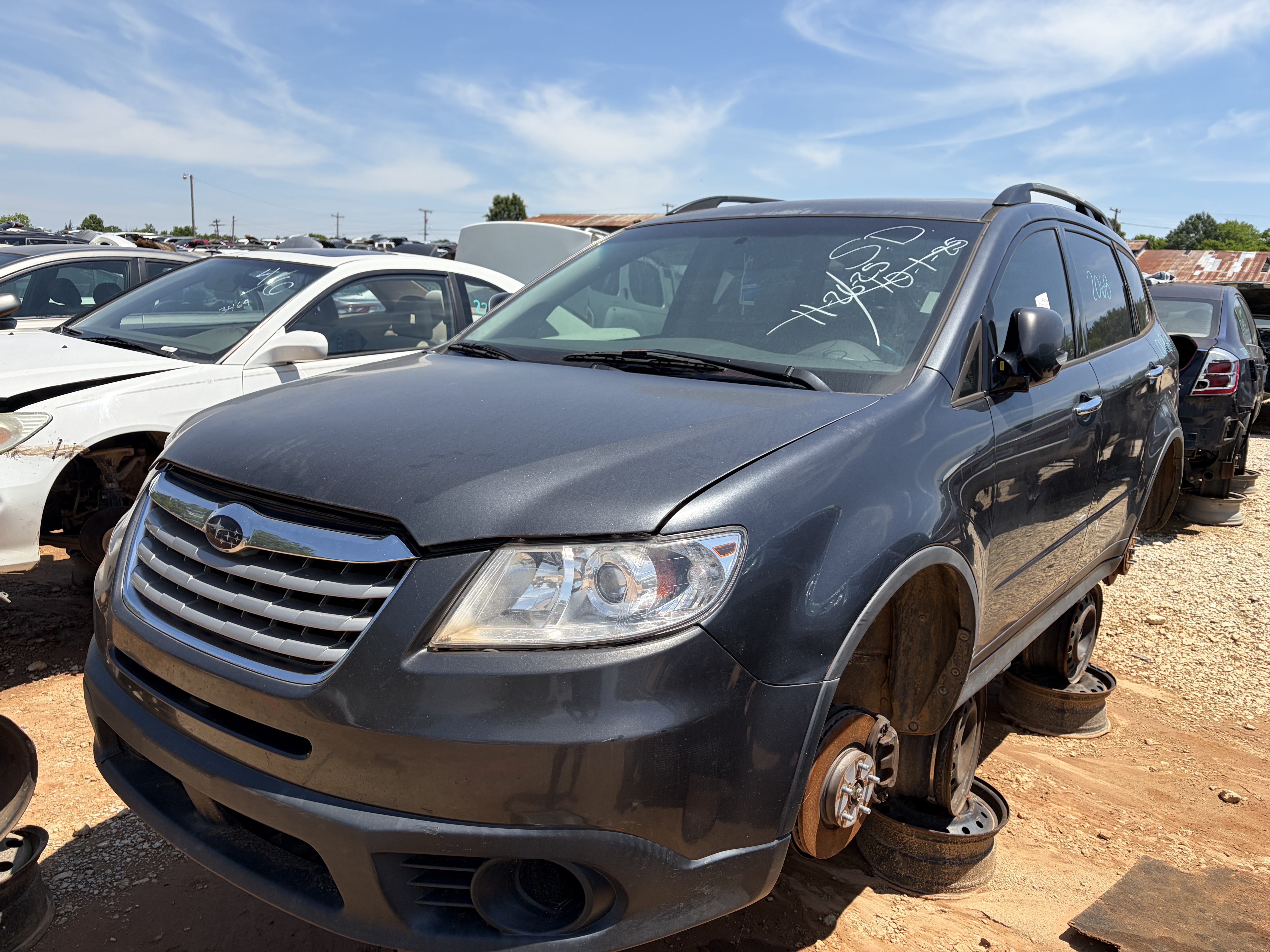 2008 SUBARU B9 Tribeca