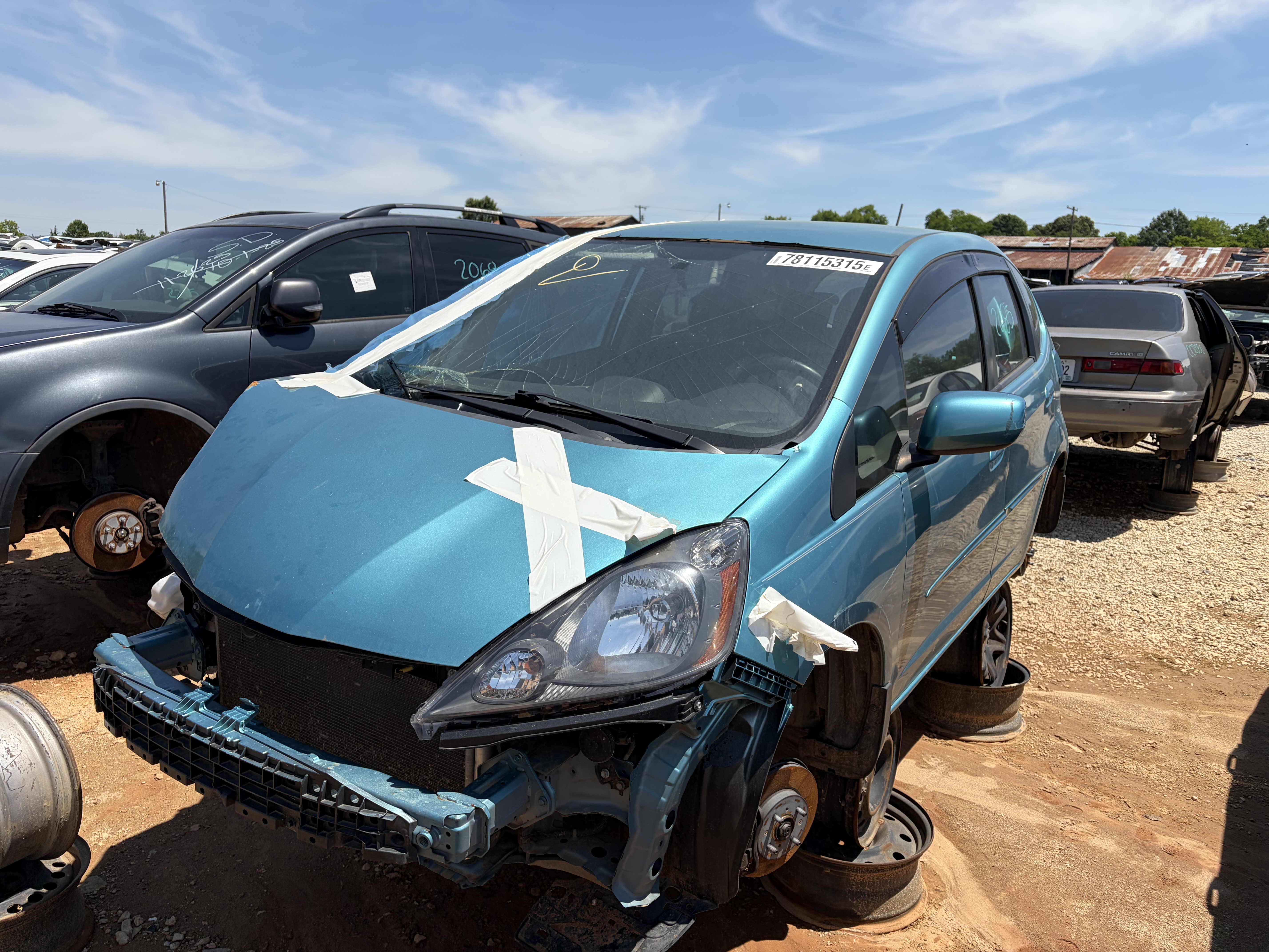 2012 HONDA Fit