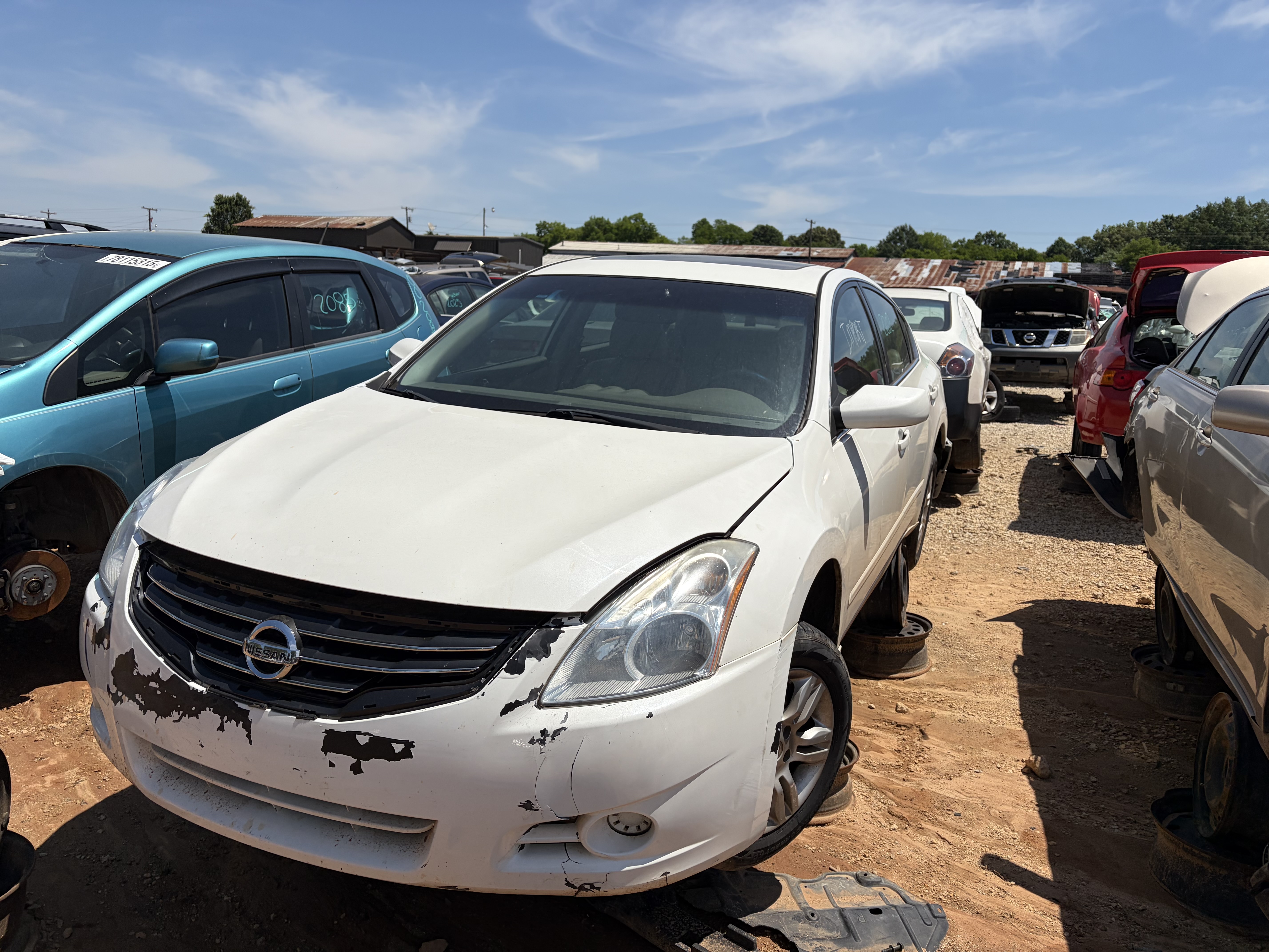 2012 NISSAN Altima
