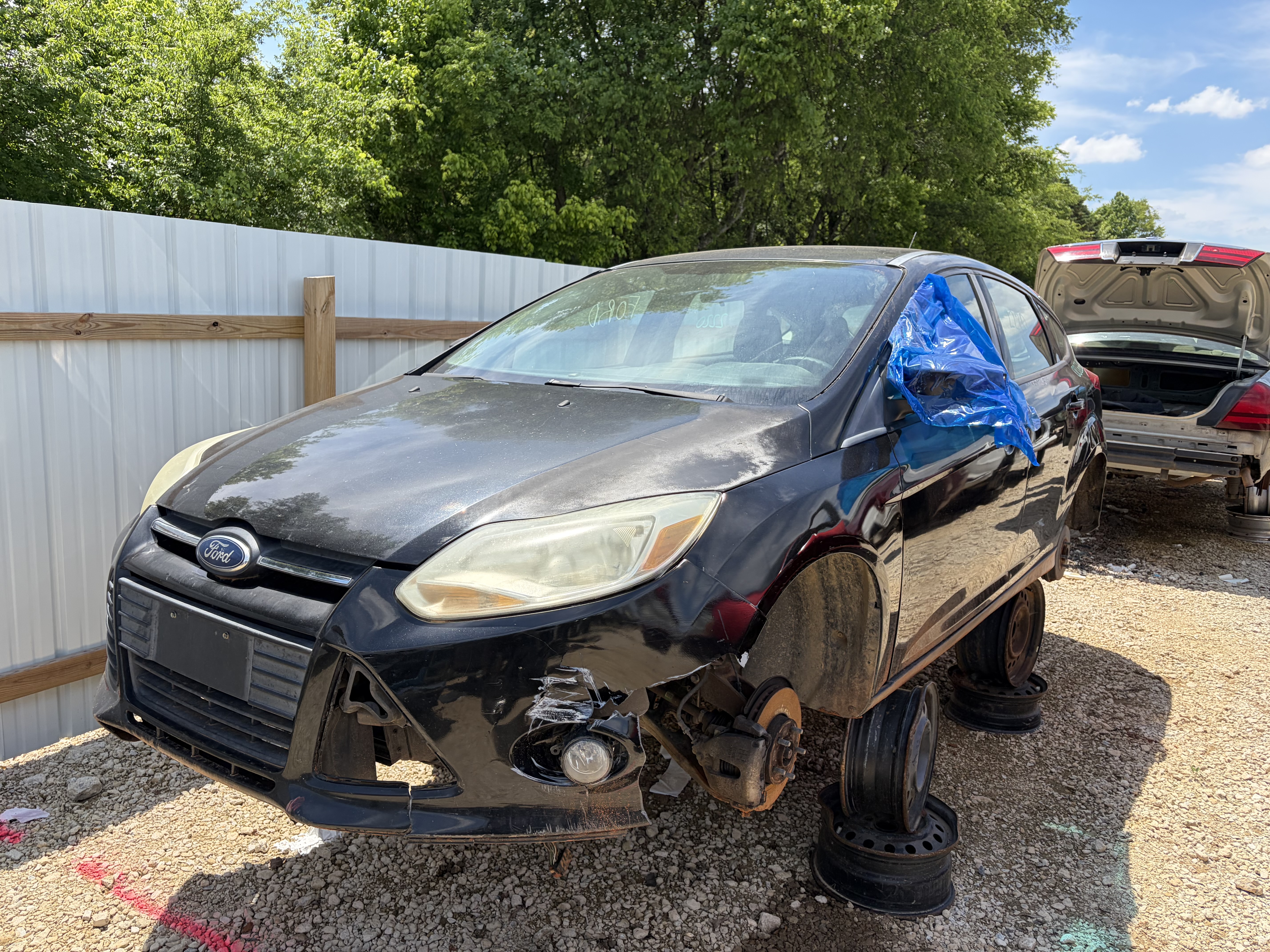 2012 FORD Focus