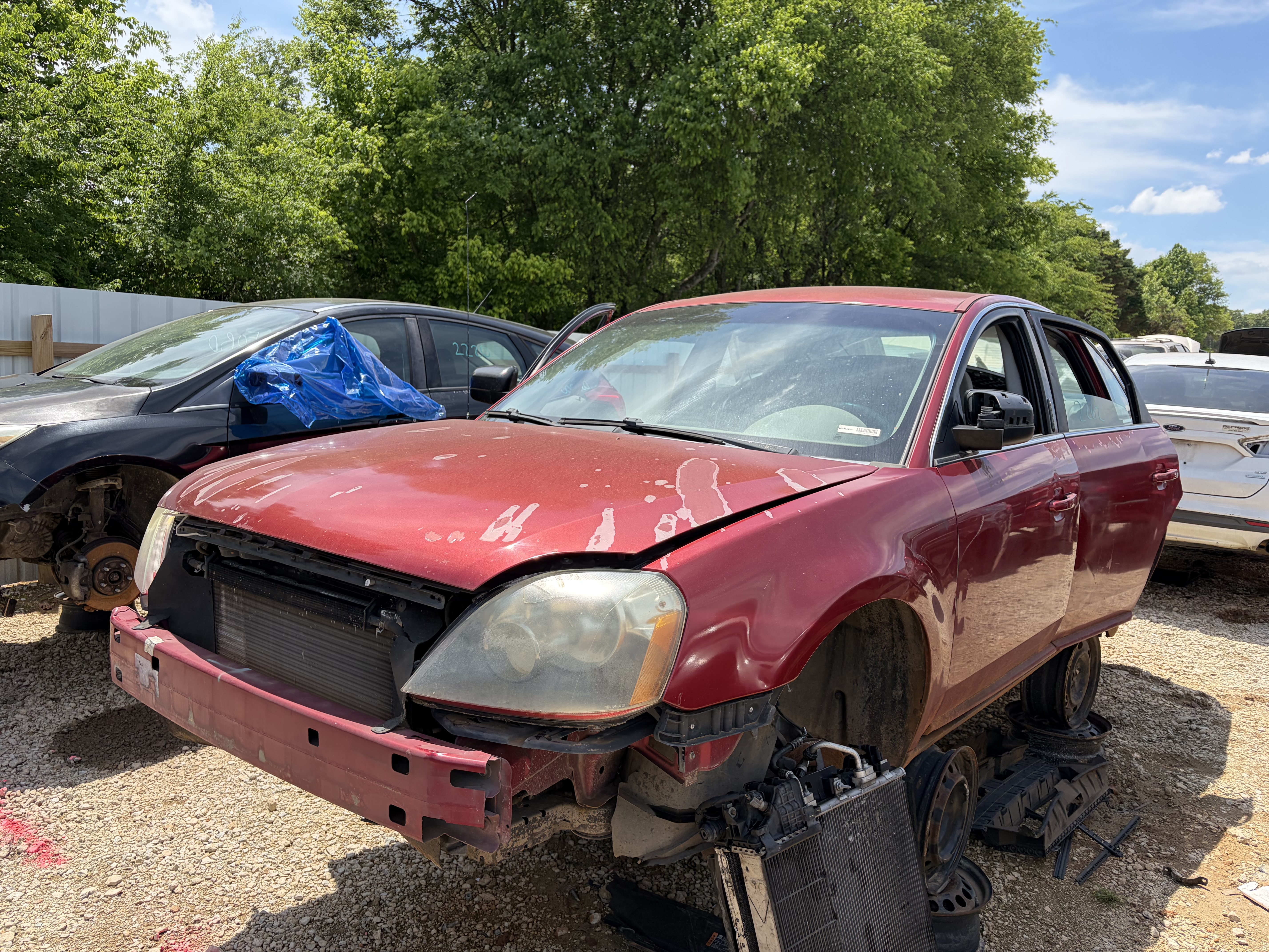 2007 FORD Five Hundred