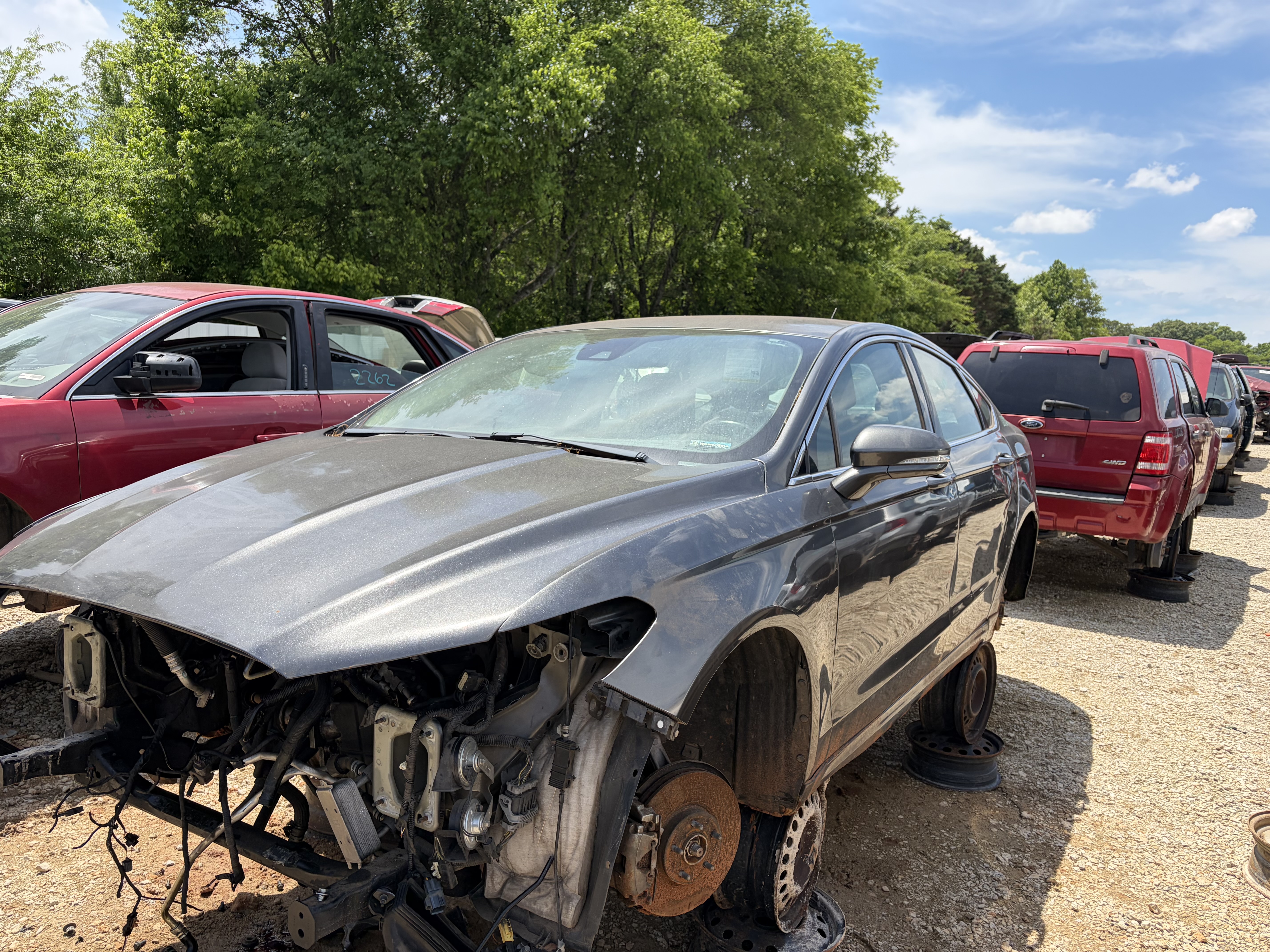 2016 FORD Fusion