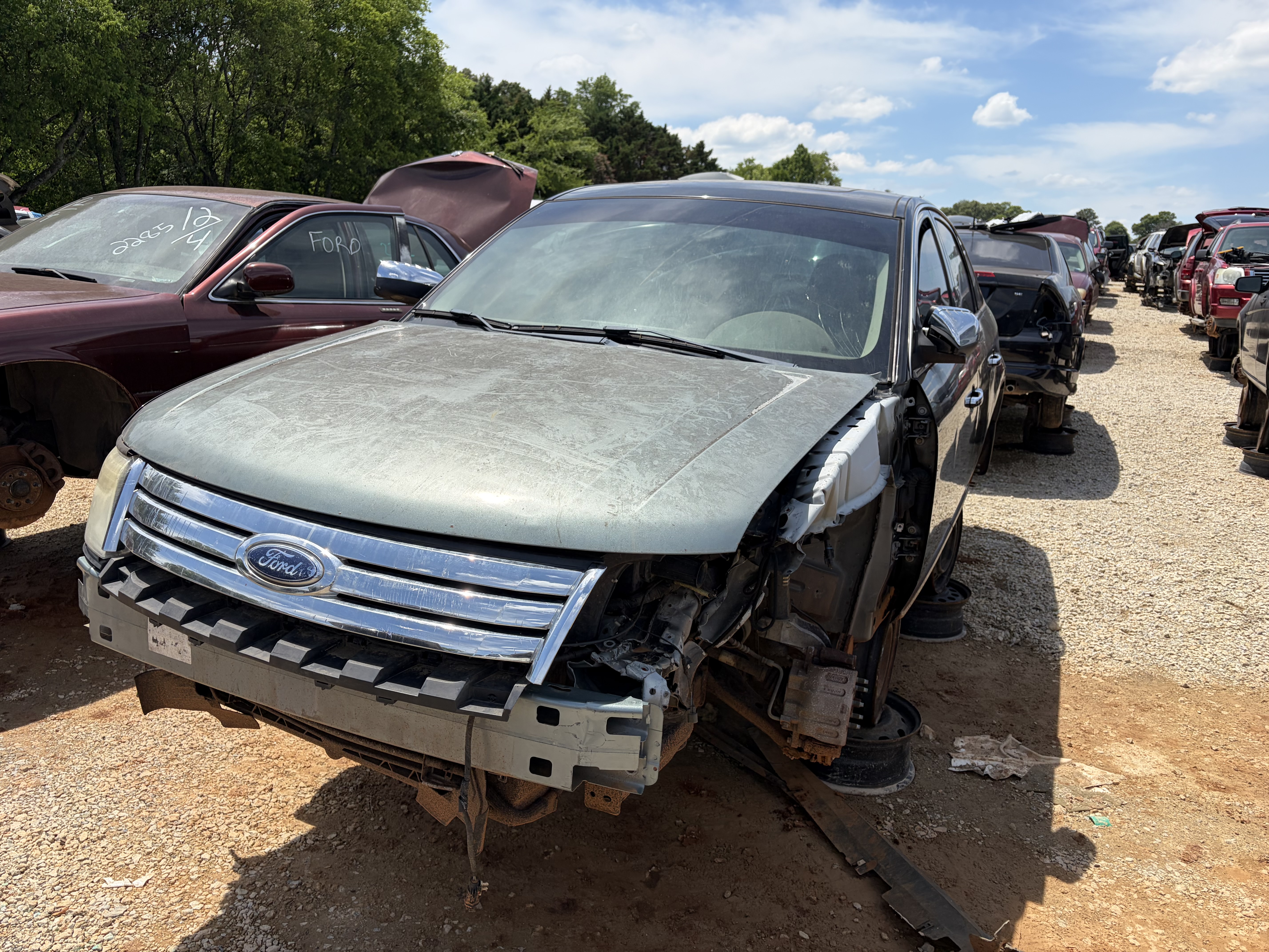 2009 FORD Taurus