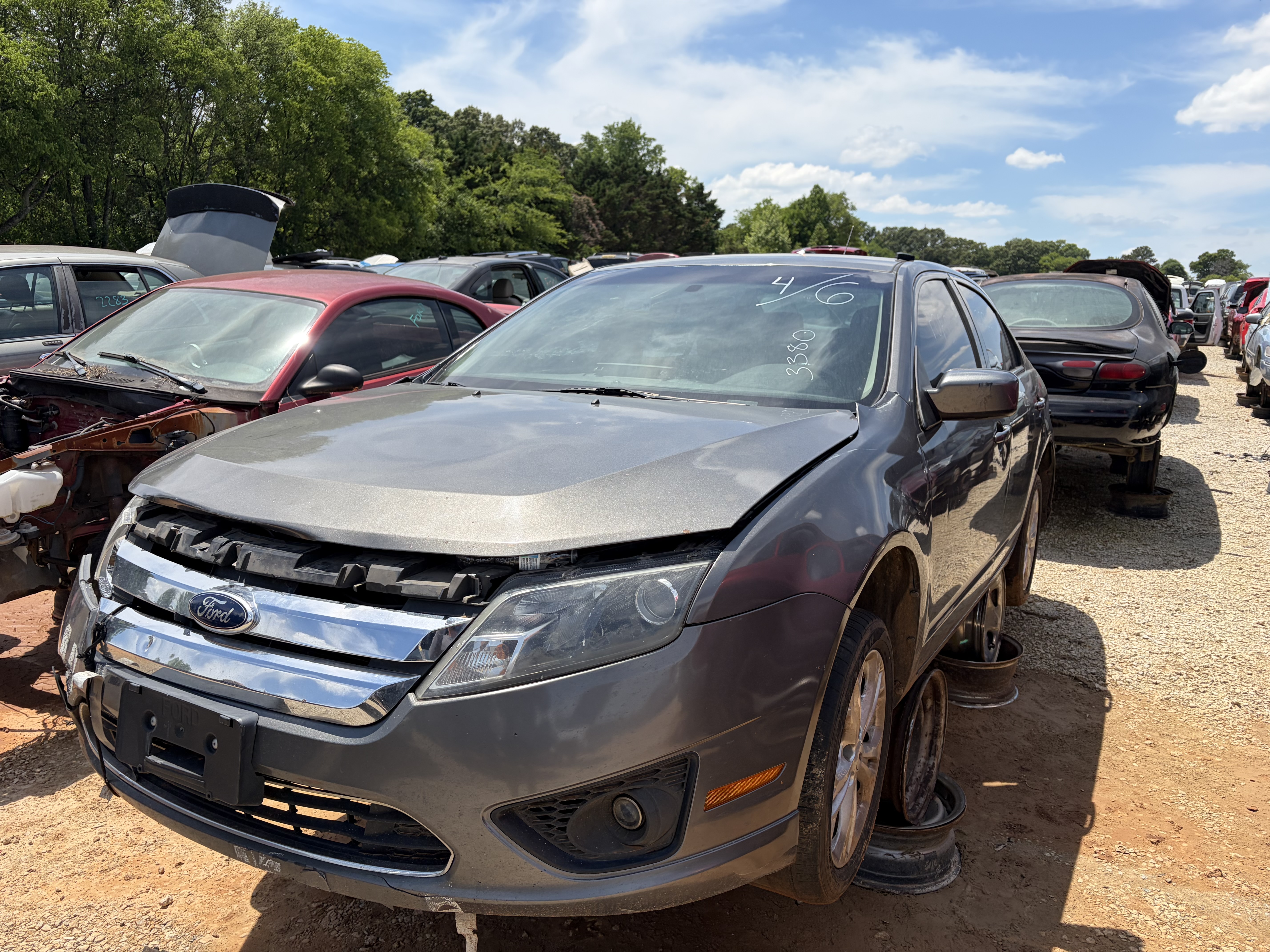 2012 FORD Fusion