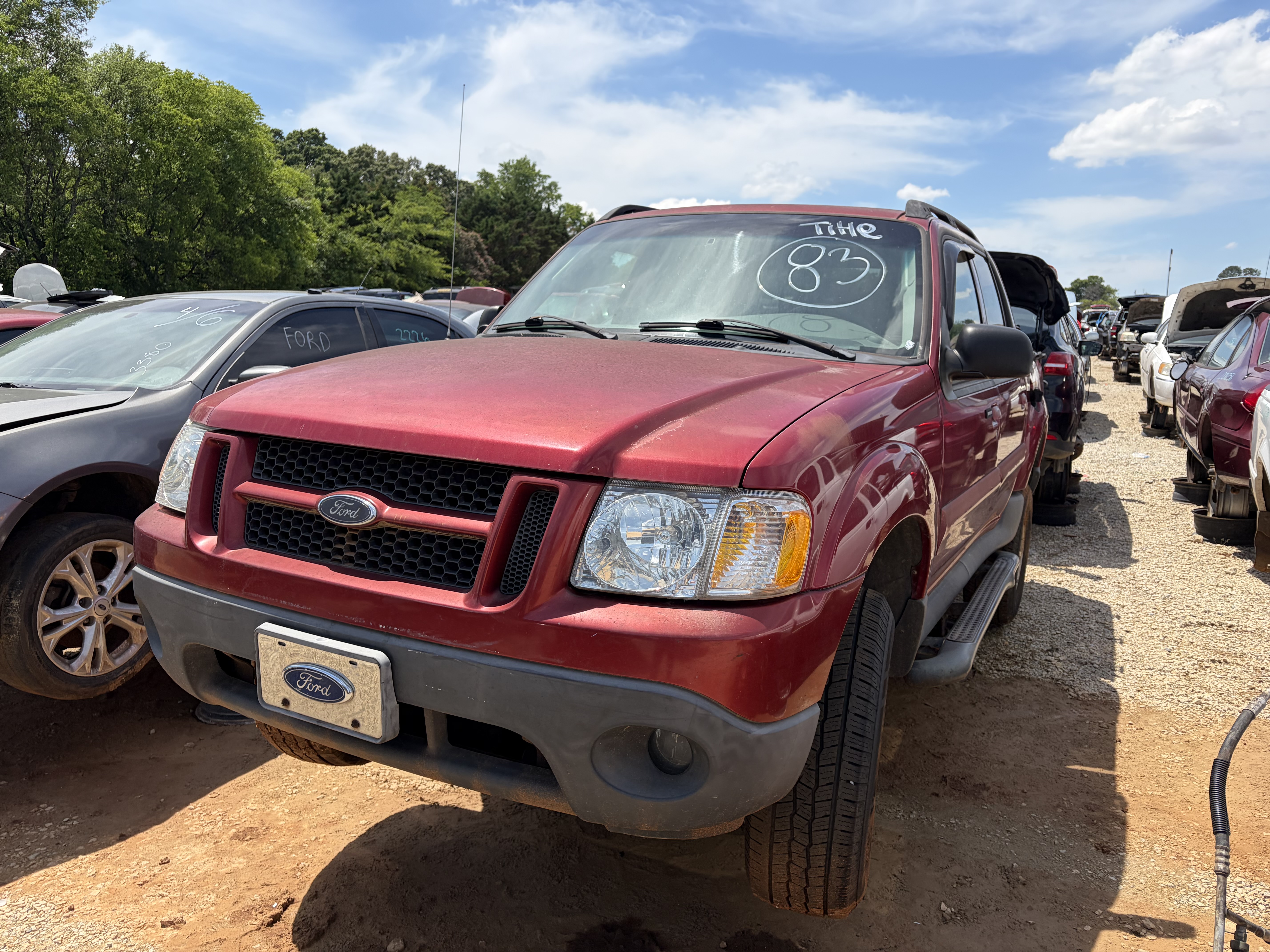 2004 FORD Explorer Sport Trac