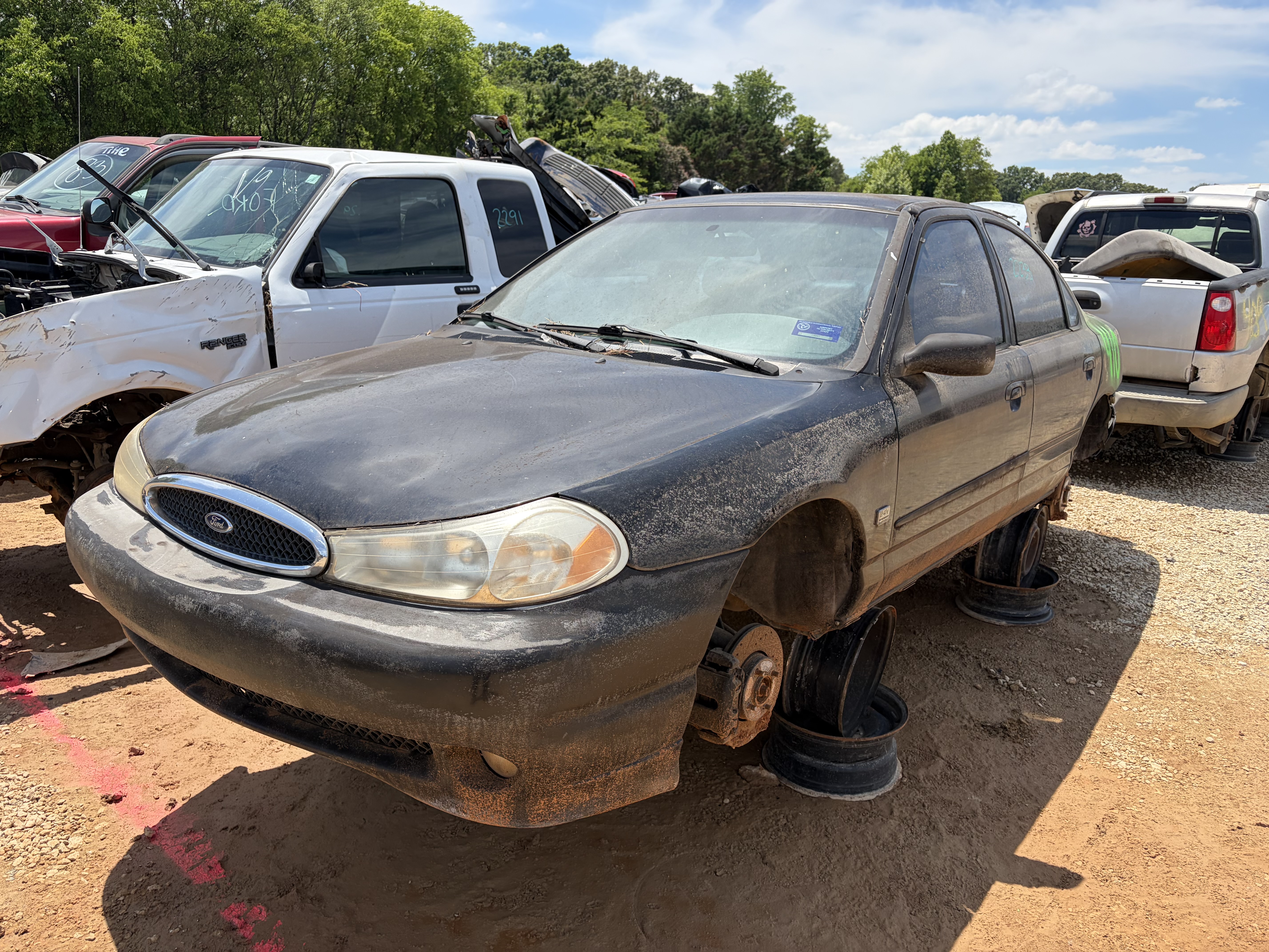 1998 FORD Contour