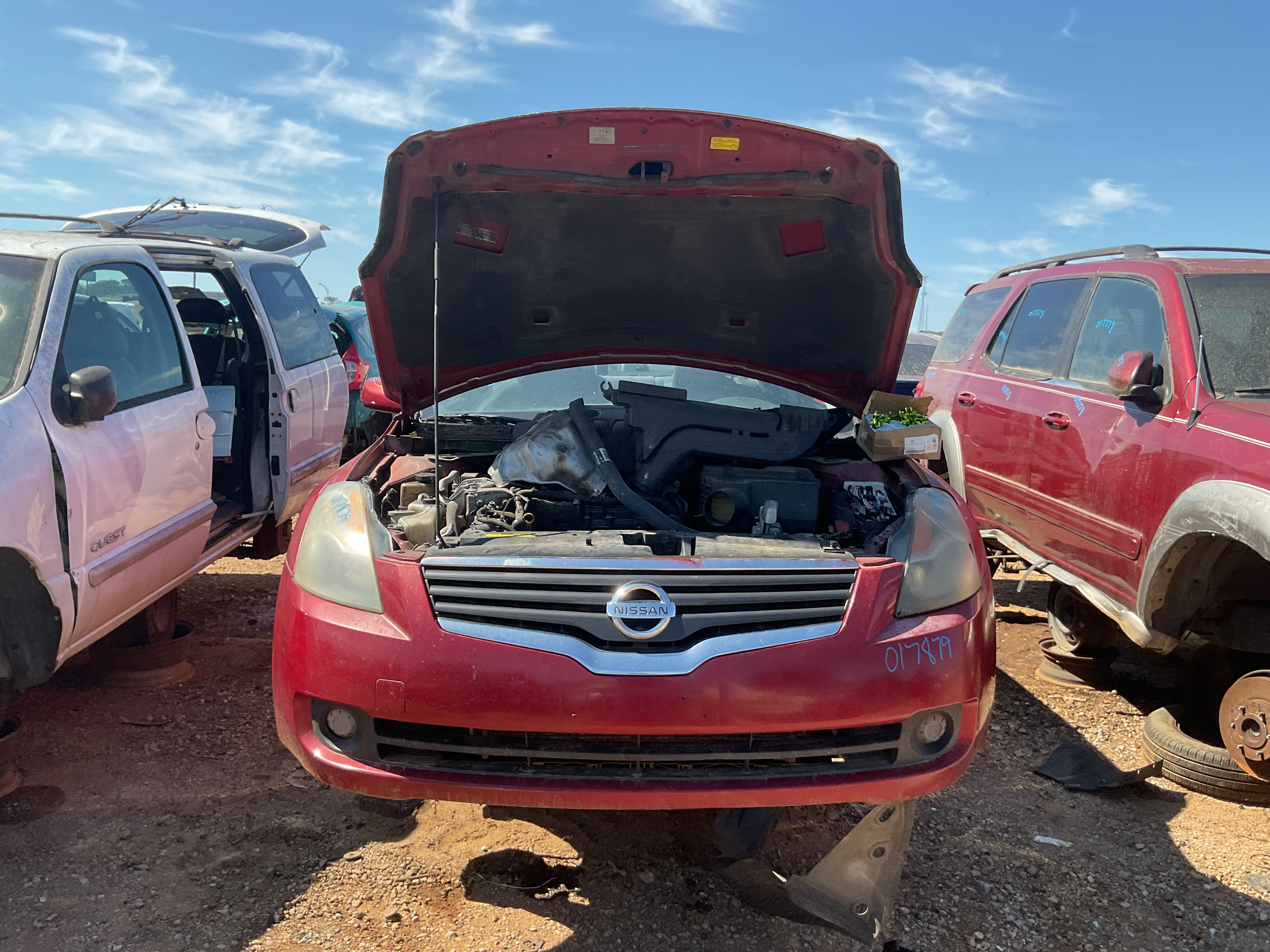 2009 NISSAN Altima