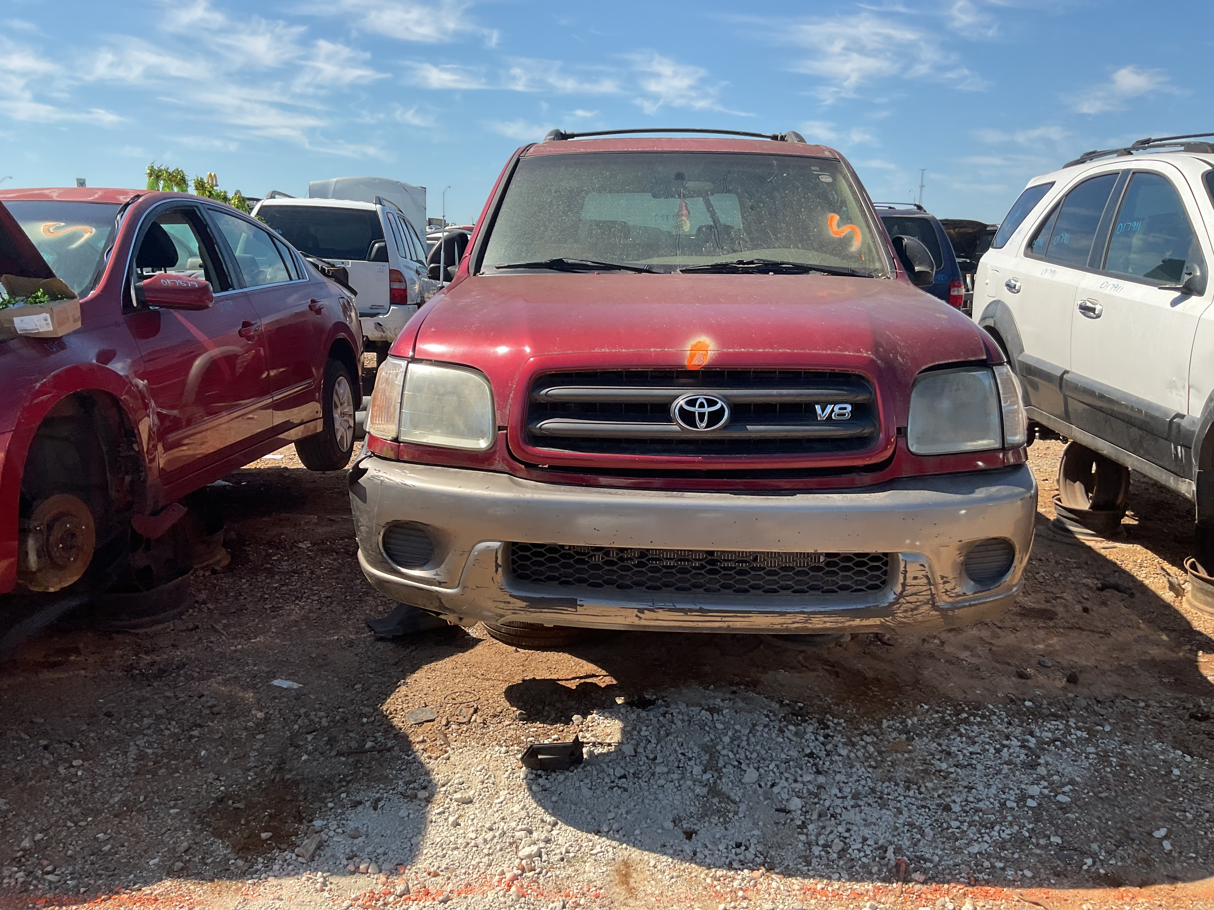 2001 TOYOTA Sequoia