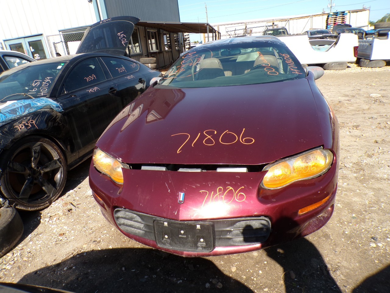 2000 CHEVROLET Camaro