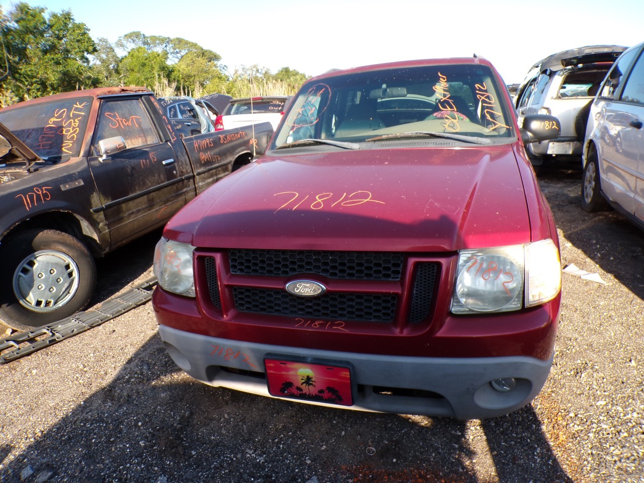 2002 FORD Explorer