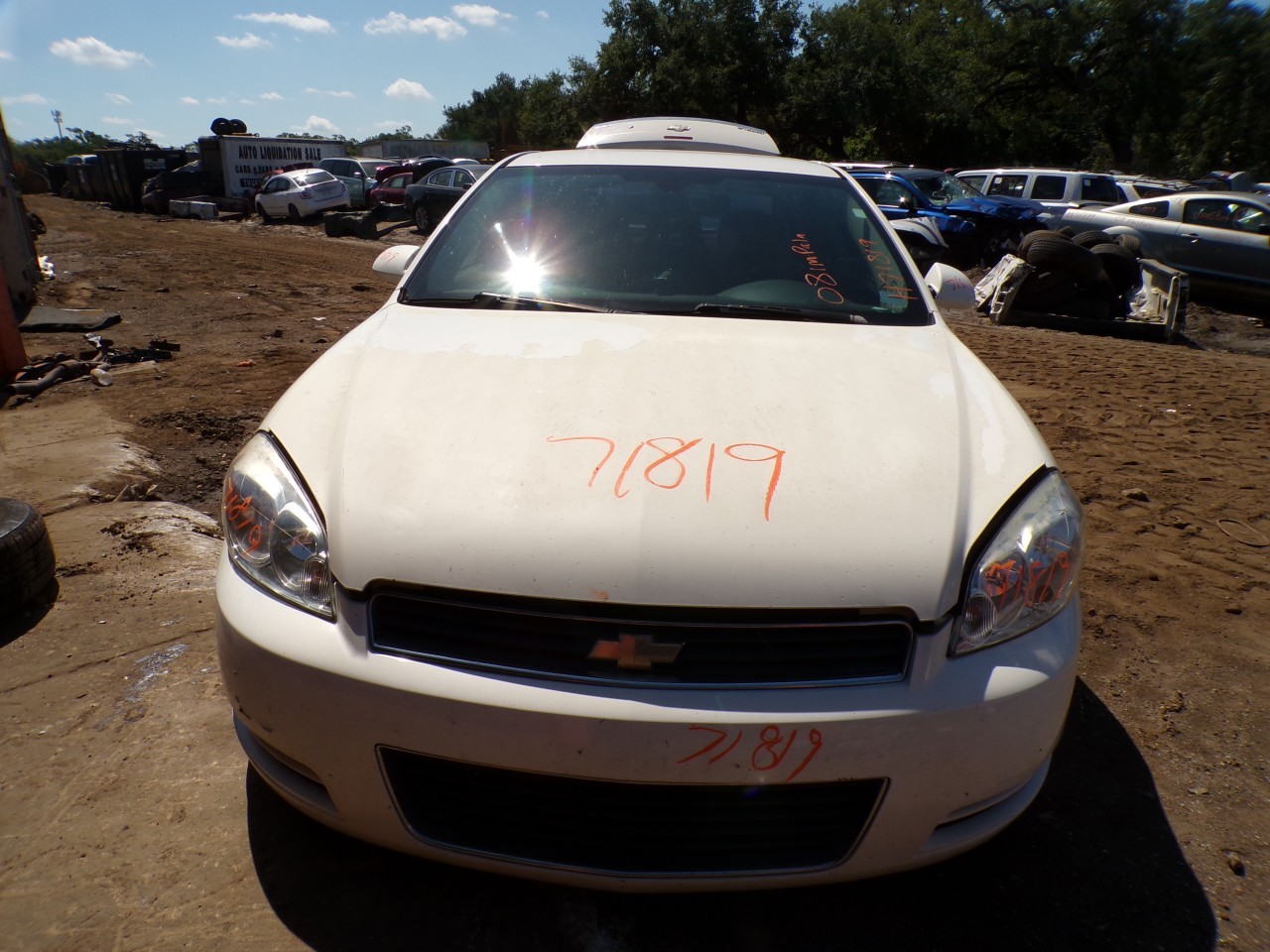 2008 CHEVROLET Impala