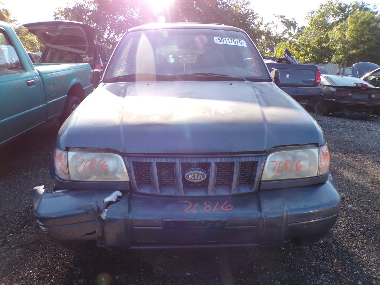 2002 KIA Sportage