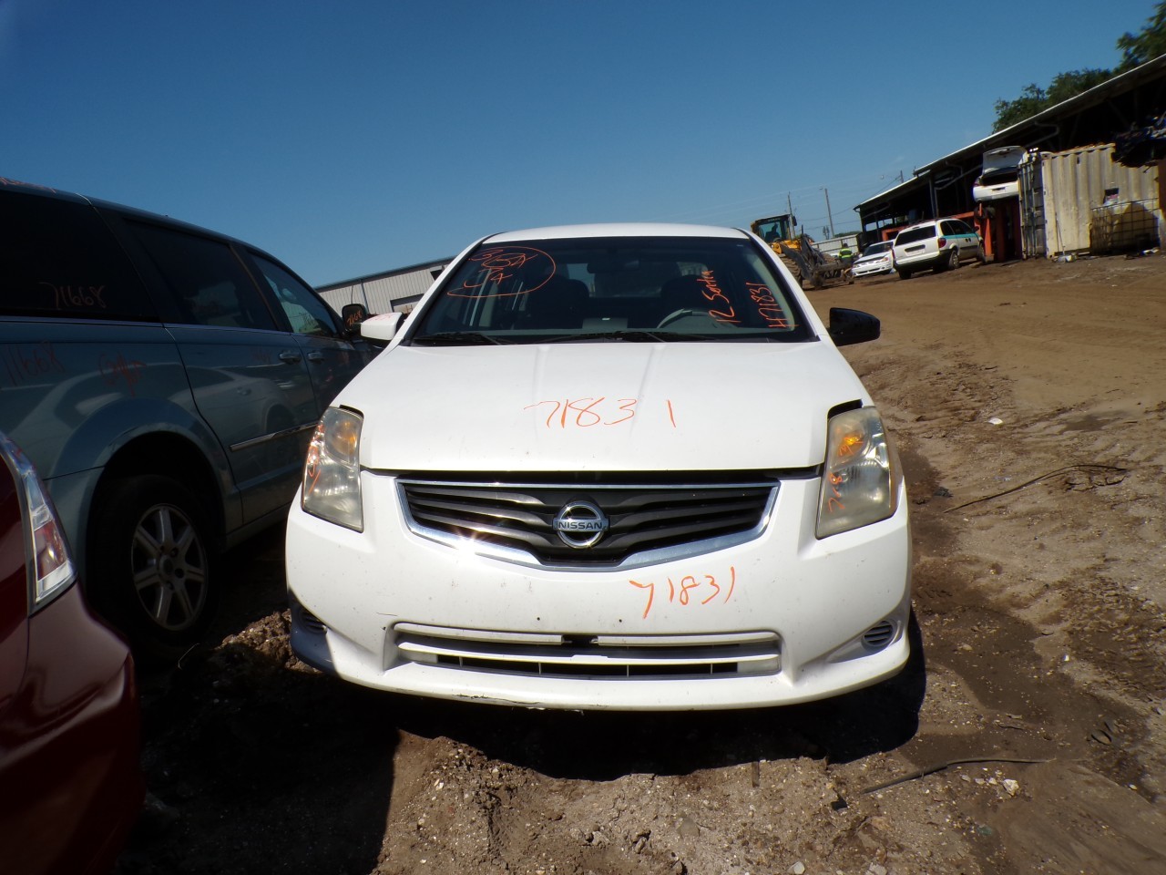 2012 NISSAN Sentra