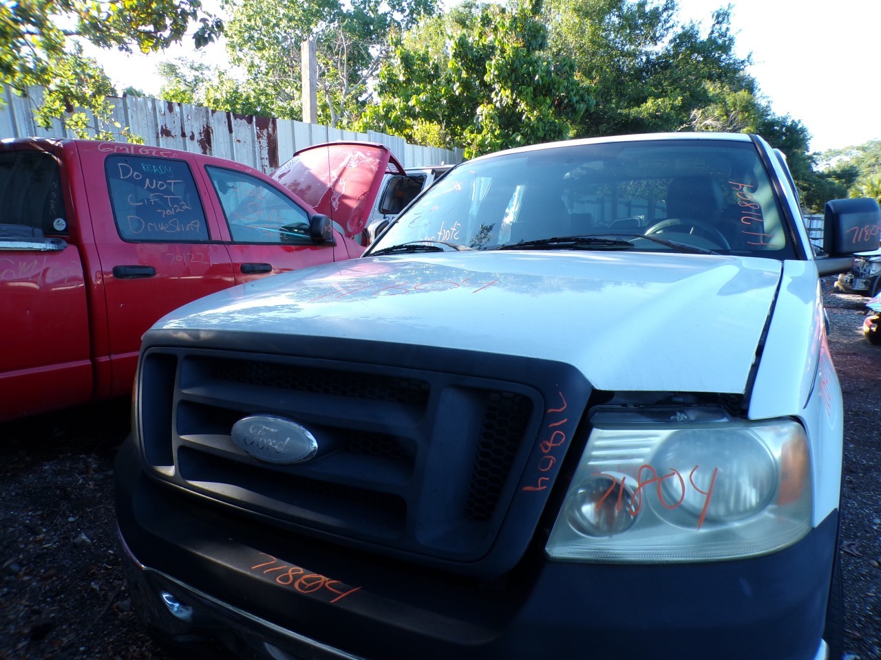 2008 FORD F-150