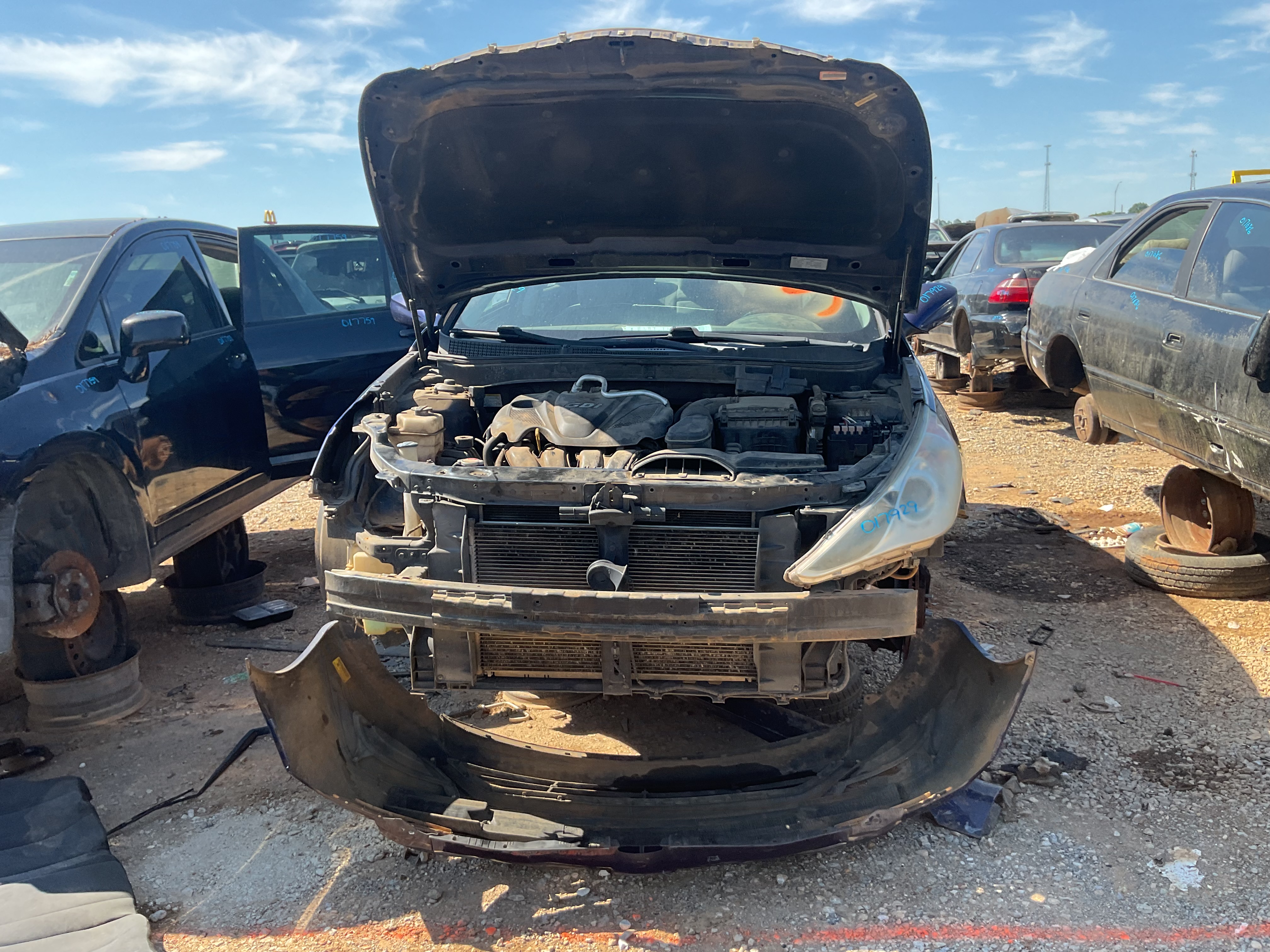 2011 HYUNDAI Sonata